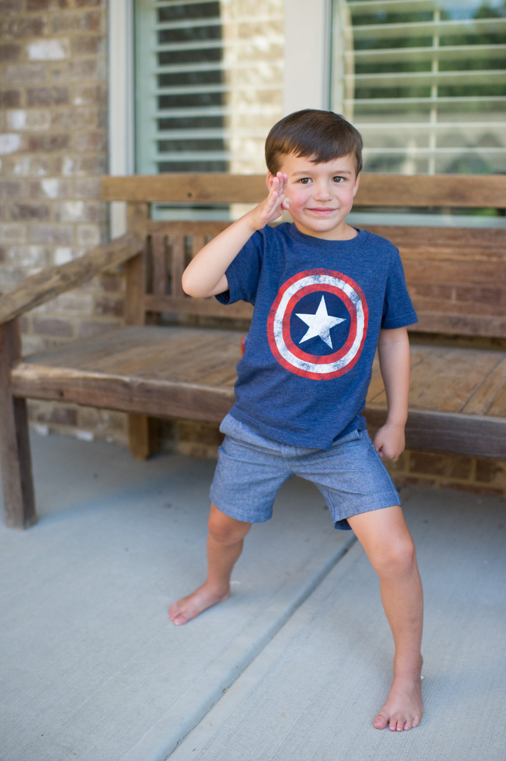 Superhero Kid Photos