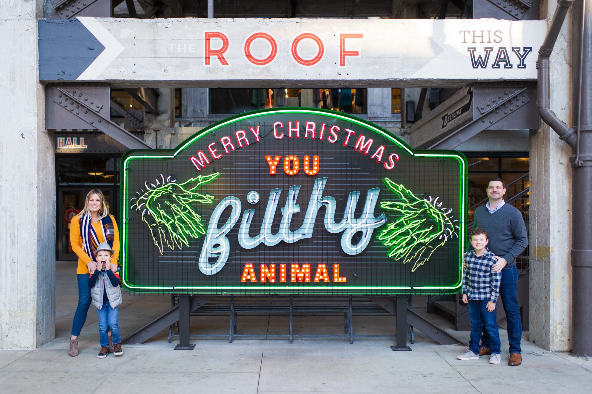 Ponce City Market Photos by The Studio B Photography