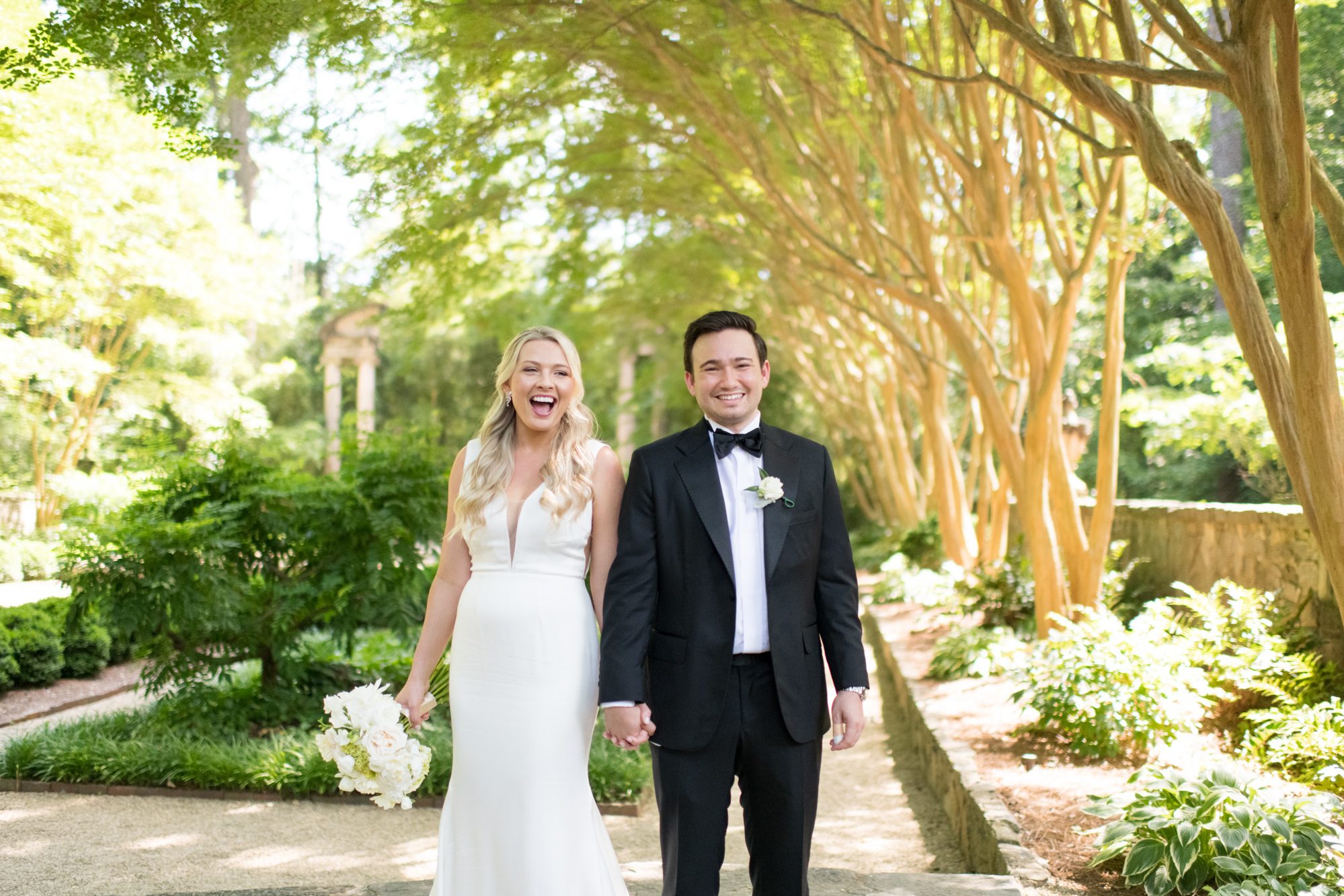 Atlanta History Center Wedding