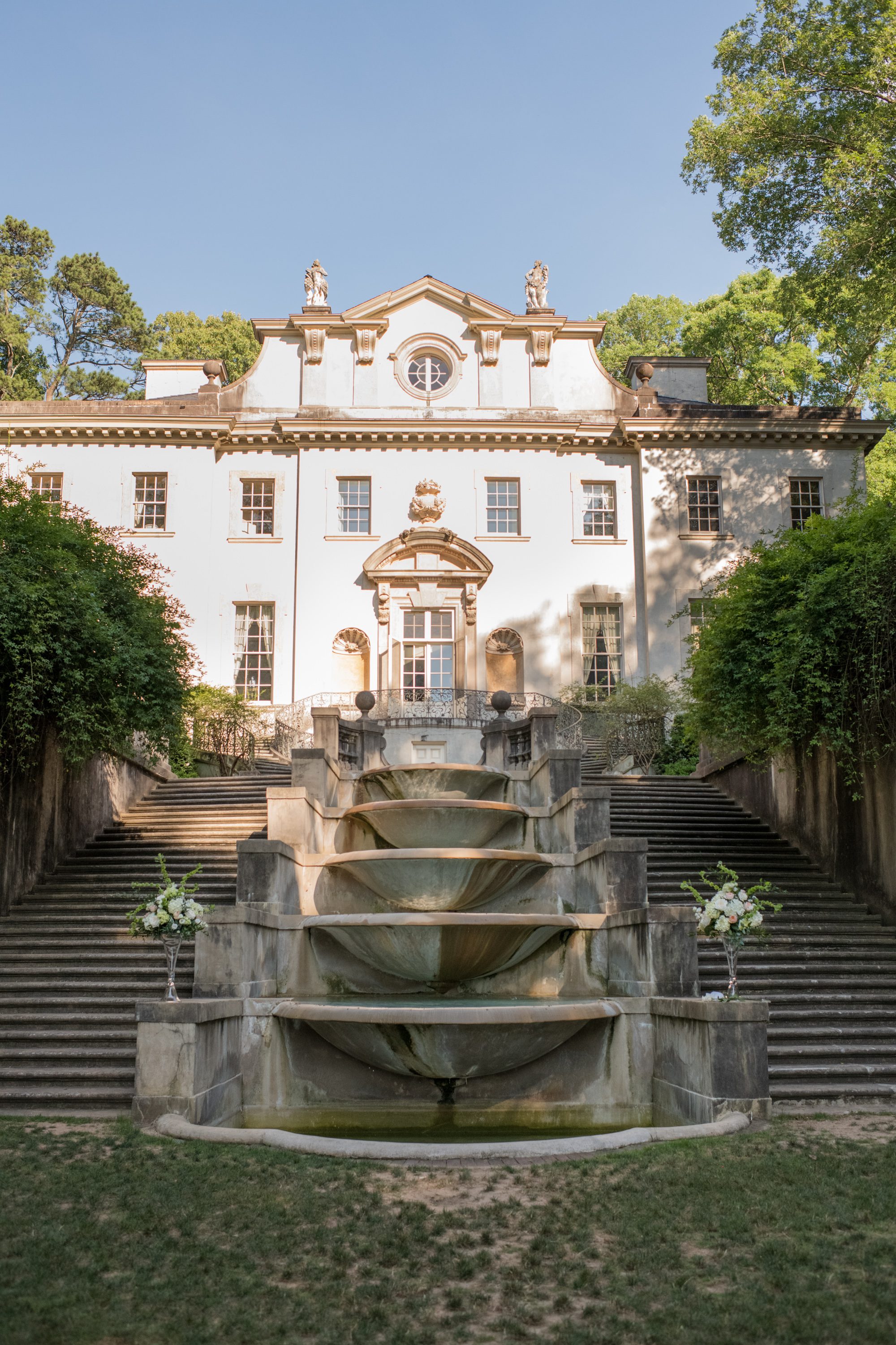 Swan House Wedding Atlanta History Center