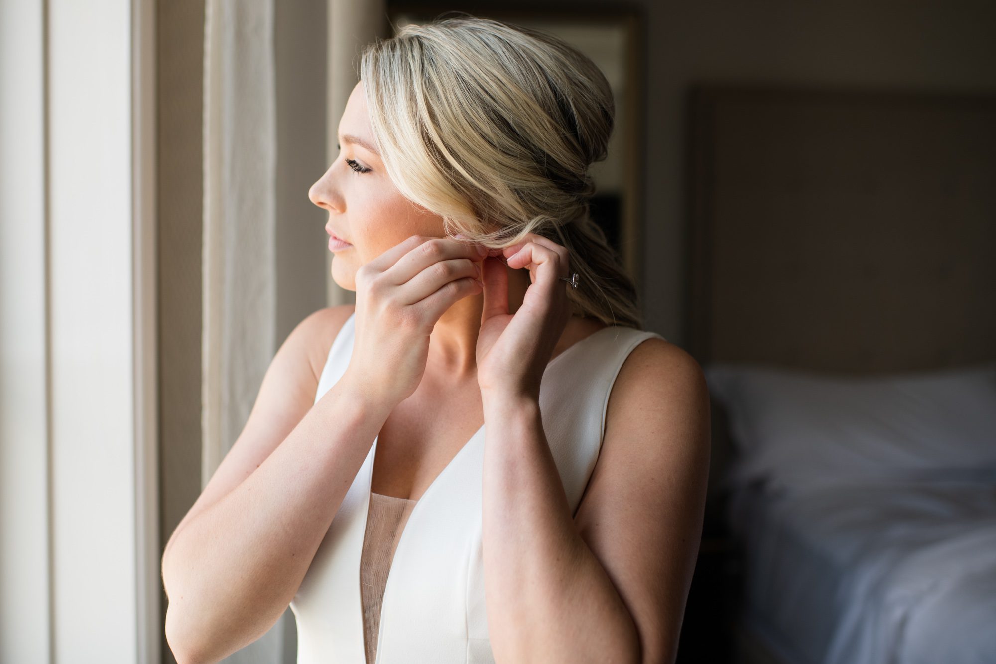 St. Regis Wedding Bride Getting Ready