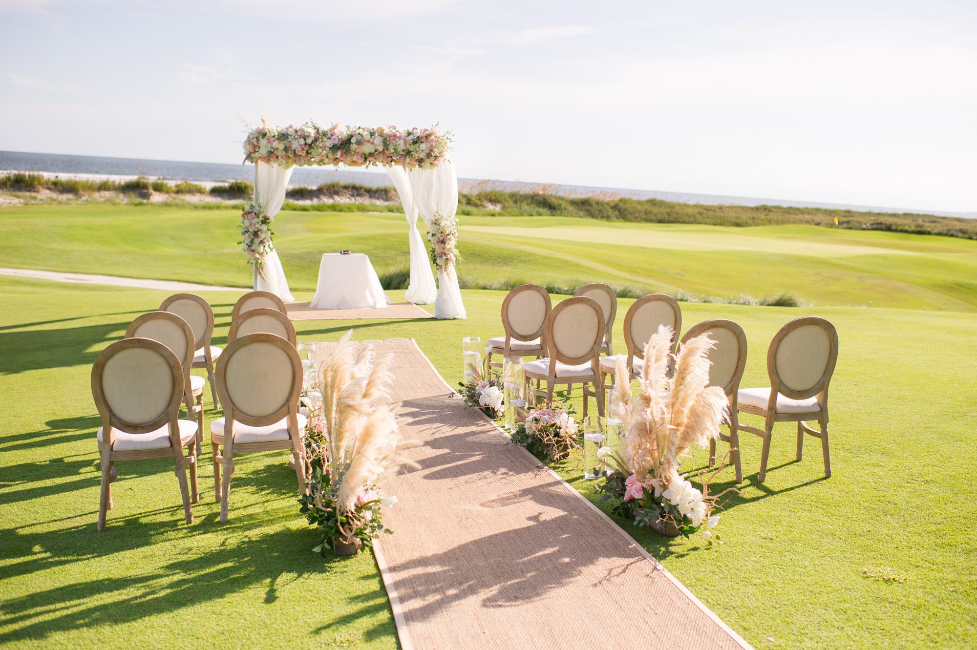 Kiawah Island Ocean Course Wedding by The Studio B Photography