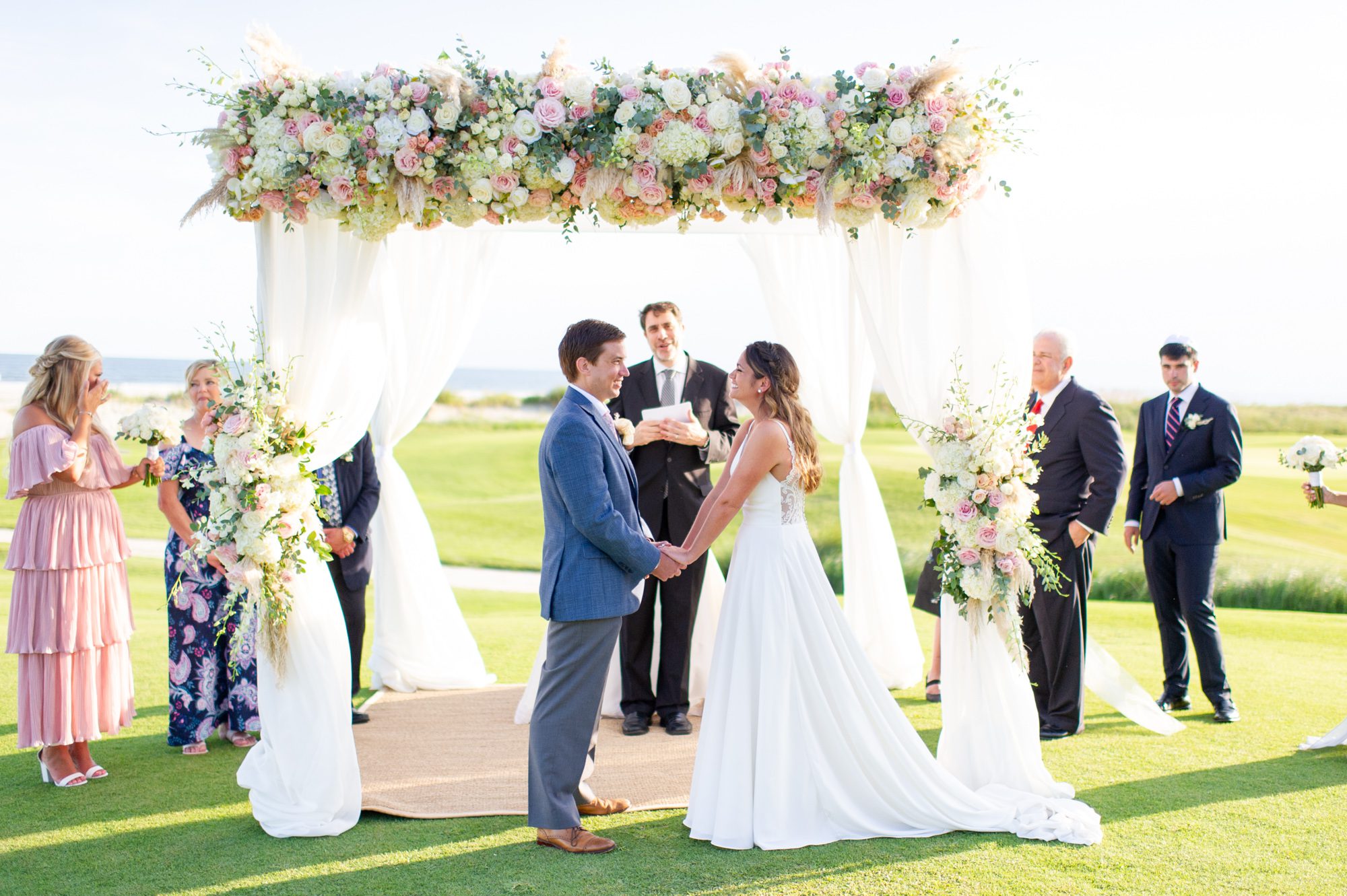 Kiawah Island Ocean Course Wedding by The Studio B Photography