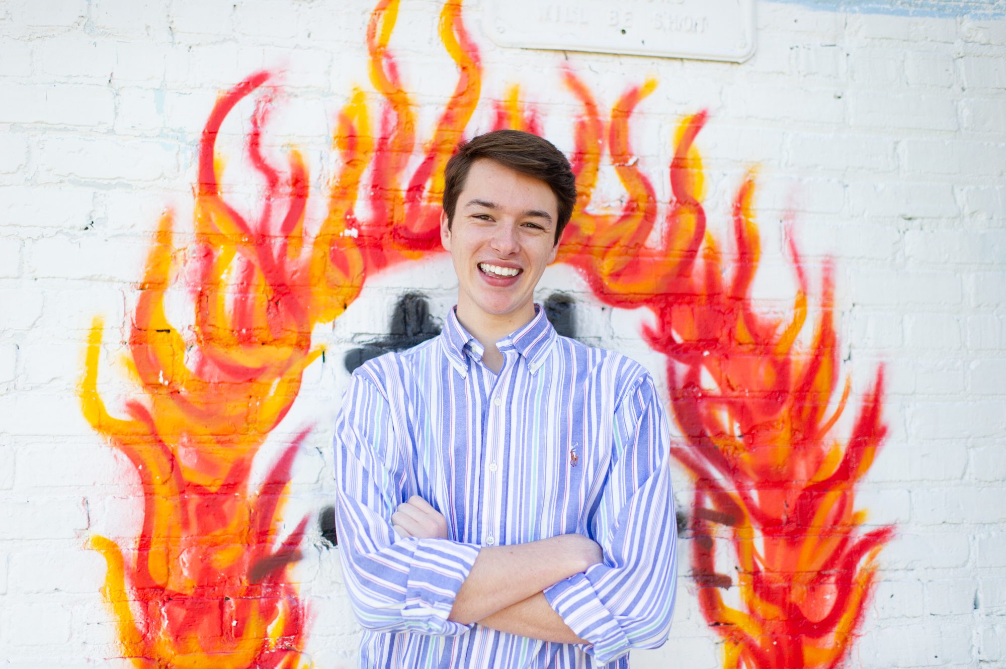 Atlanta Senior Photos at Ponce City Market