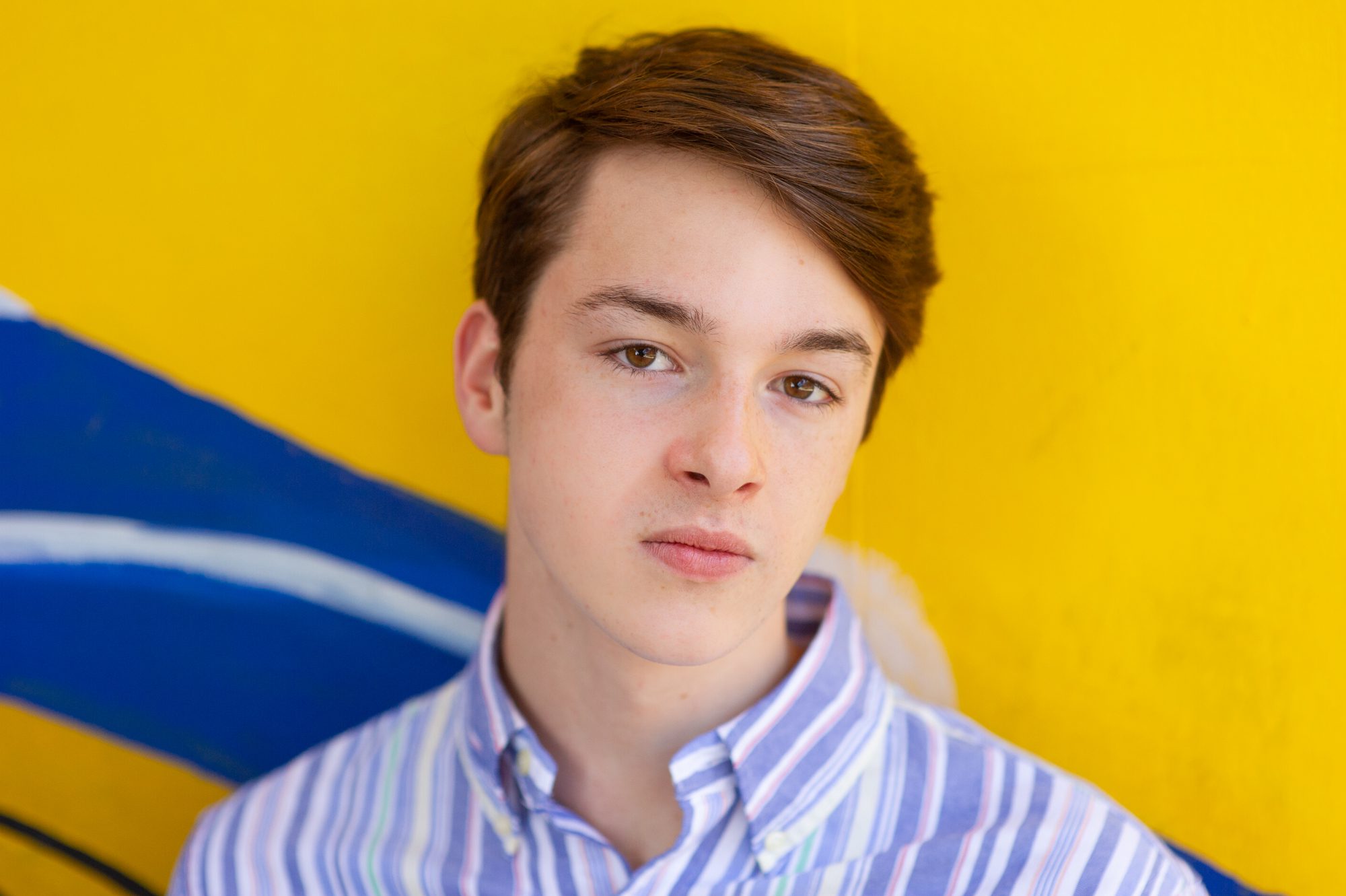 Atlanta Senior Photos at Ponce City Market