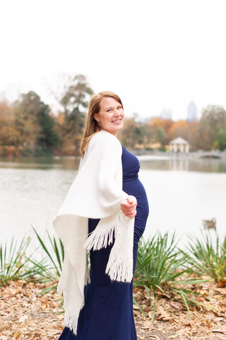 Atlanta Maternity Photos by The Studio B Photography