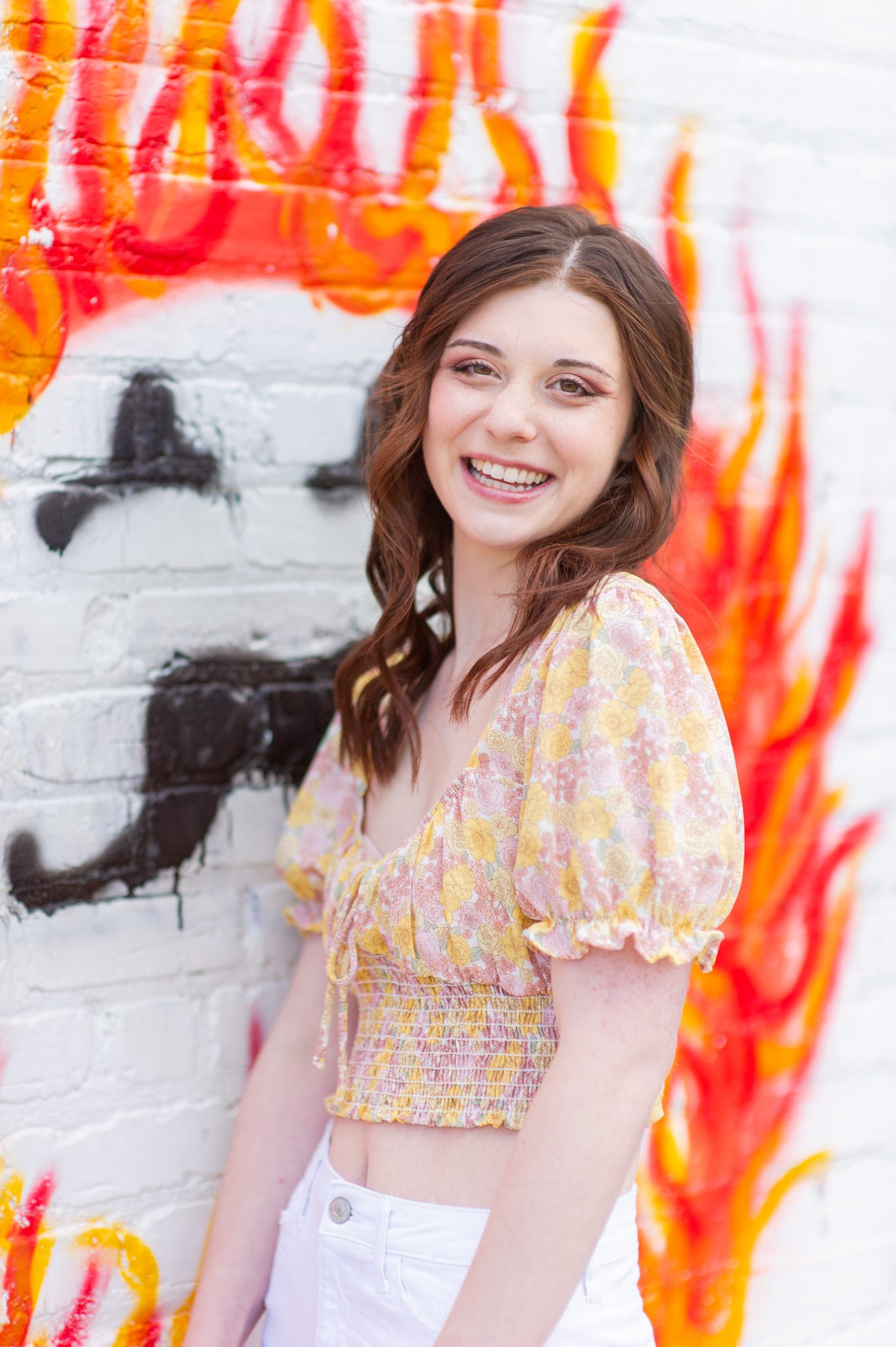 Atlanta Senior Photos by The Studio B Photography at Ponce City Market