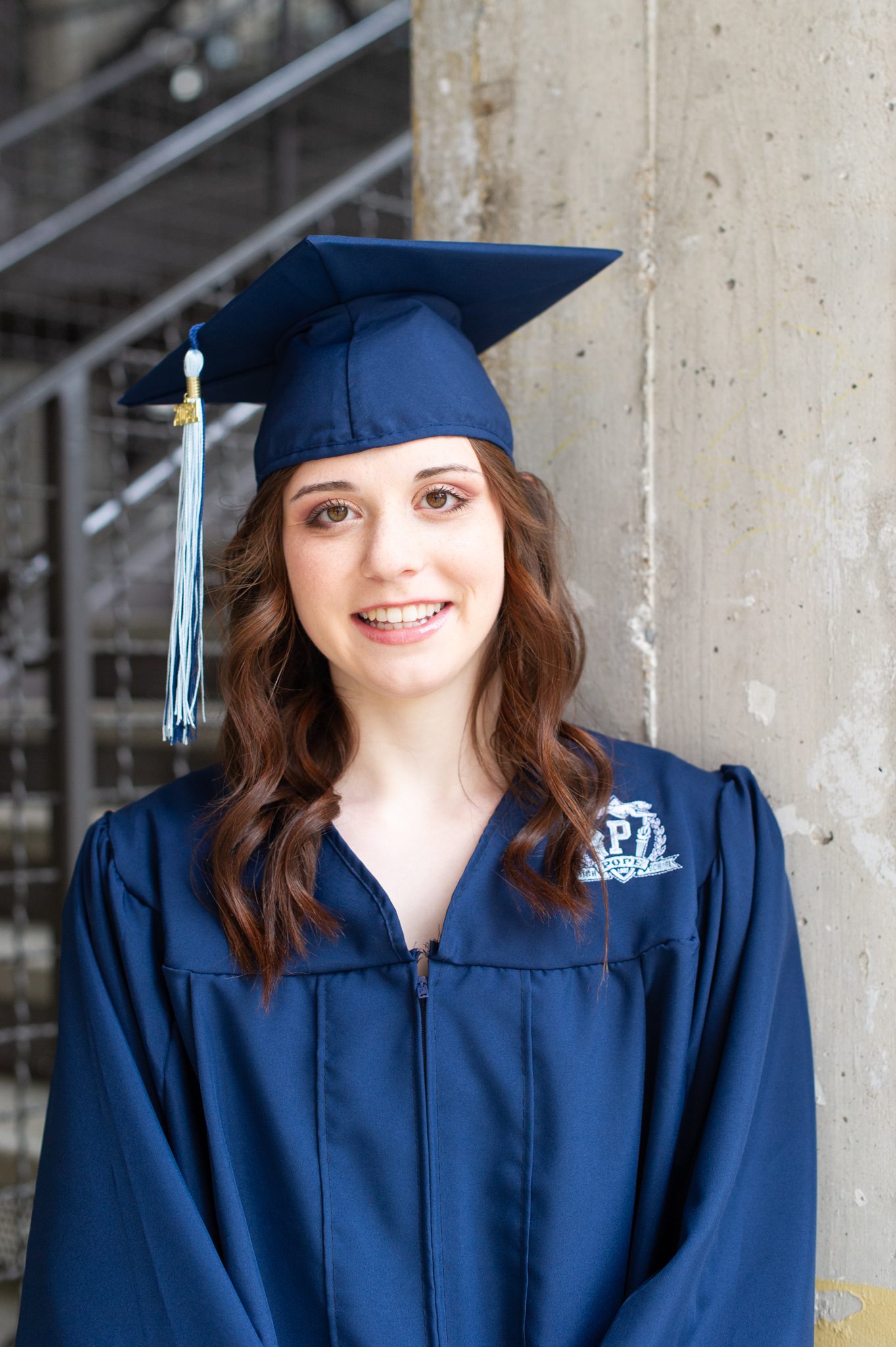 Atlanta Senior Photos by The Studio B Photography at Ponce City Market