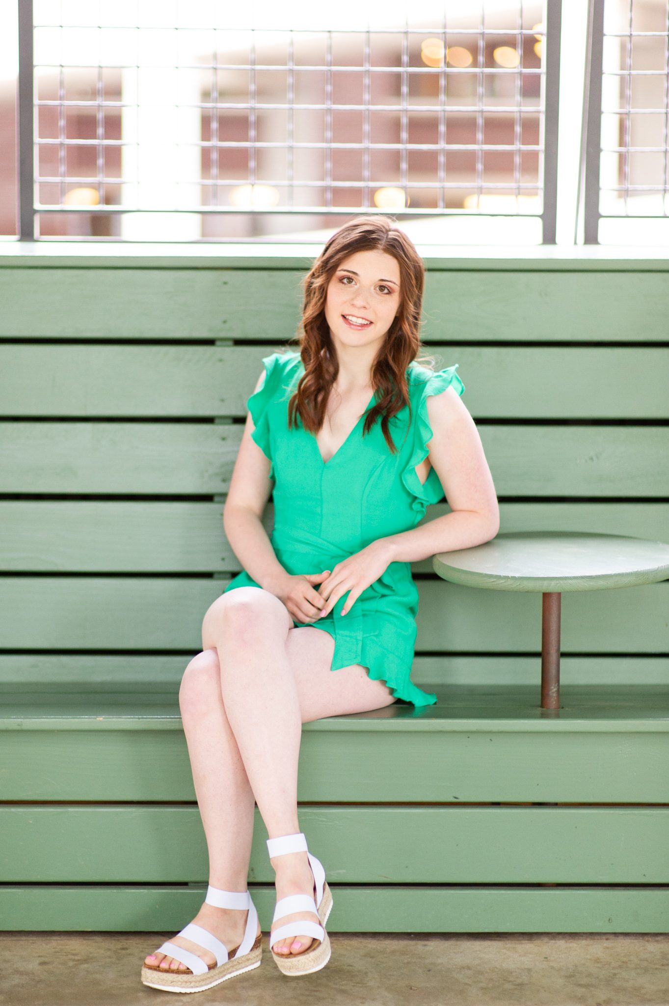 Atlanta Senior Photos by The Studio B Photography at Ponce City Market