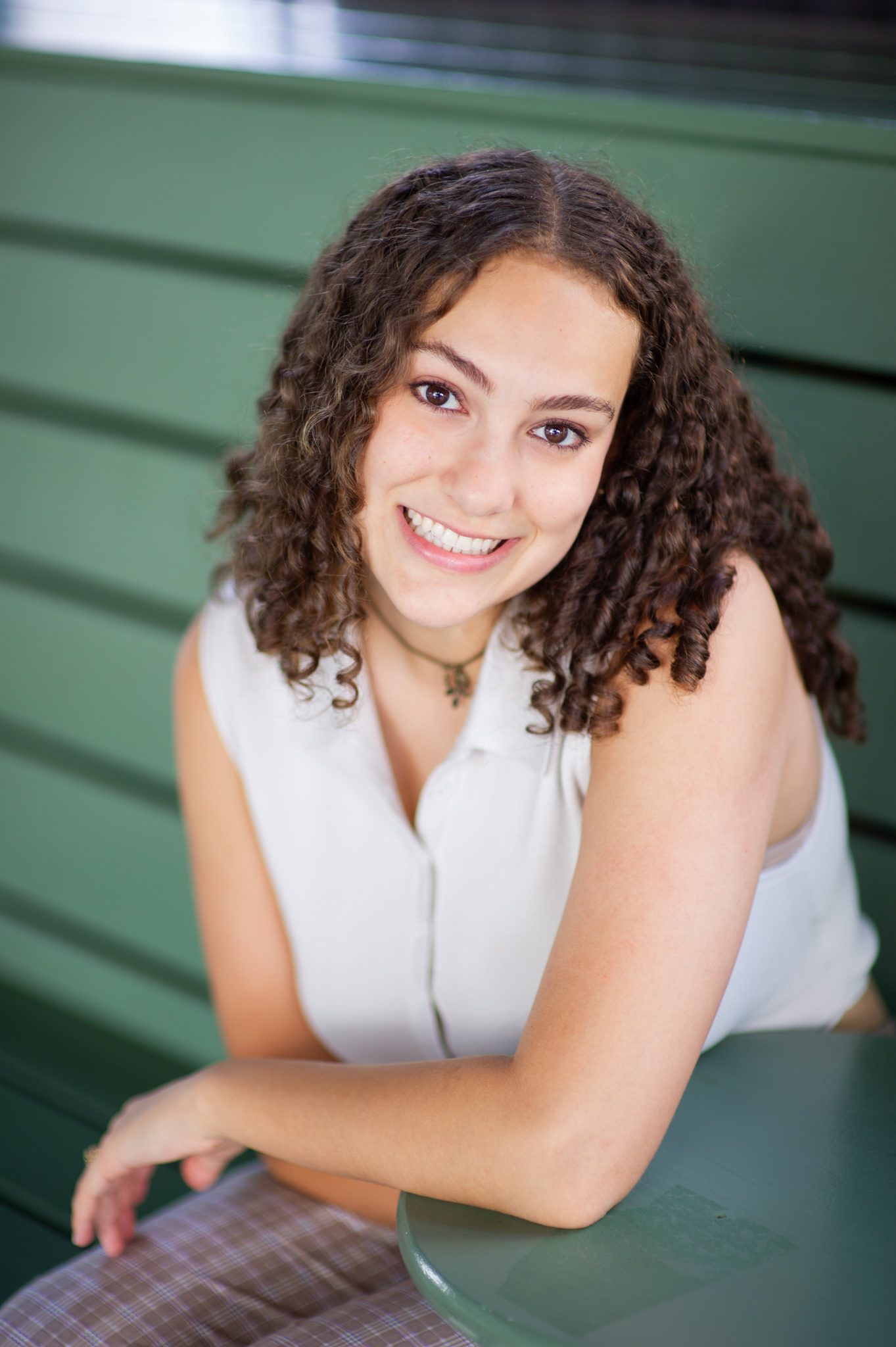 Atlanta Senior Photos at Ponce City Market by The Studio B Photography