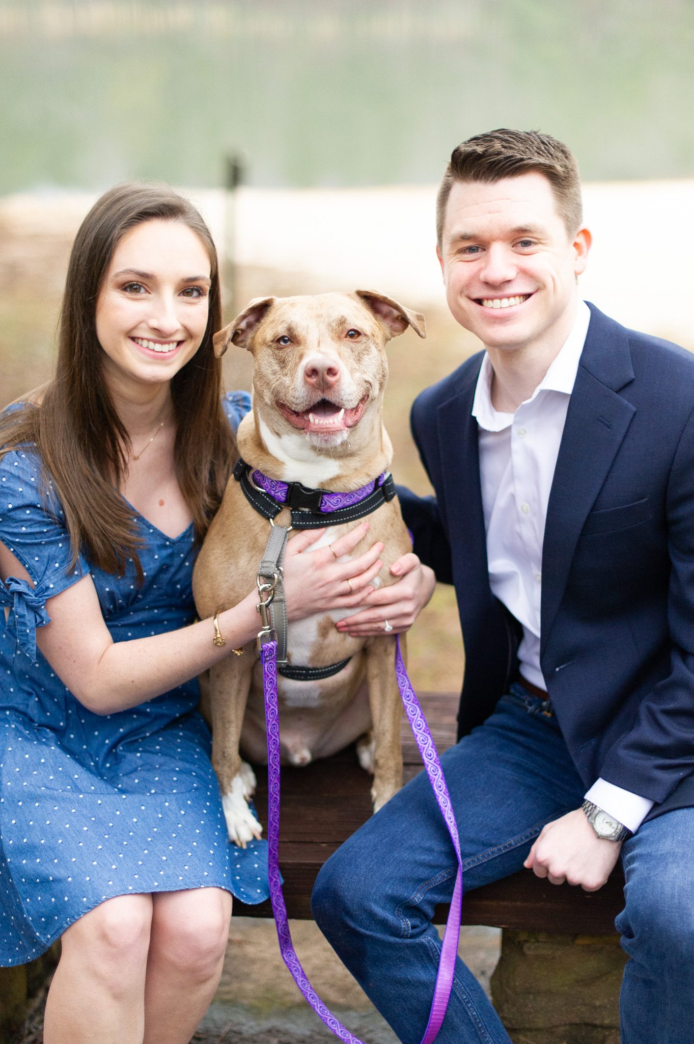 Big Canoe Engagement Photos by The Studio B Photography