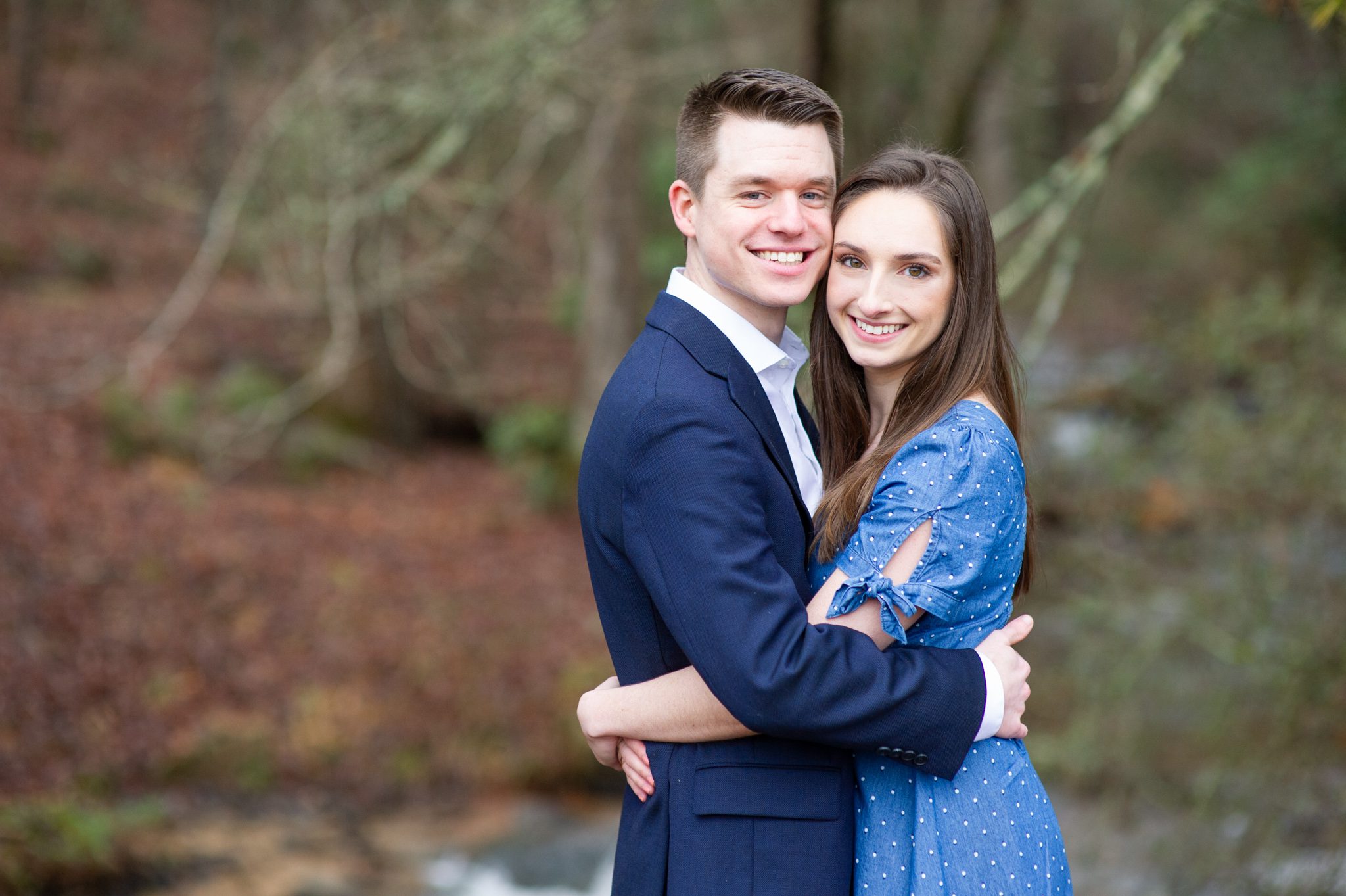 Big Canoe Engagement Photos by The Studio B Photography