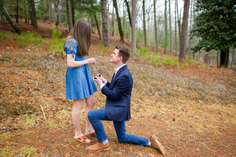 Proposal photos by The Studio B Photography