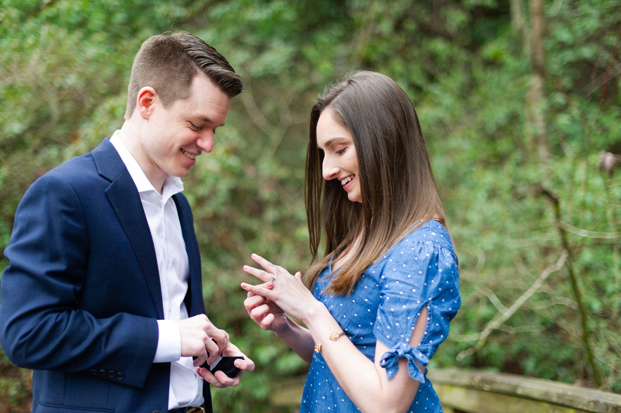 Proposal photos by The Studio B Photography