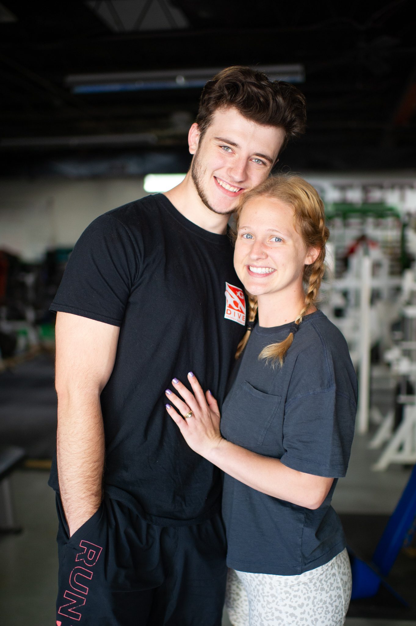Proposal at Marietta Barbell Gym