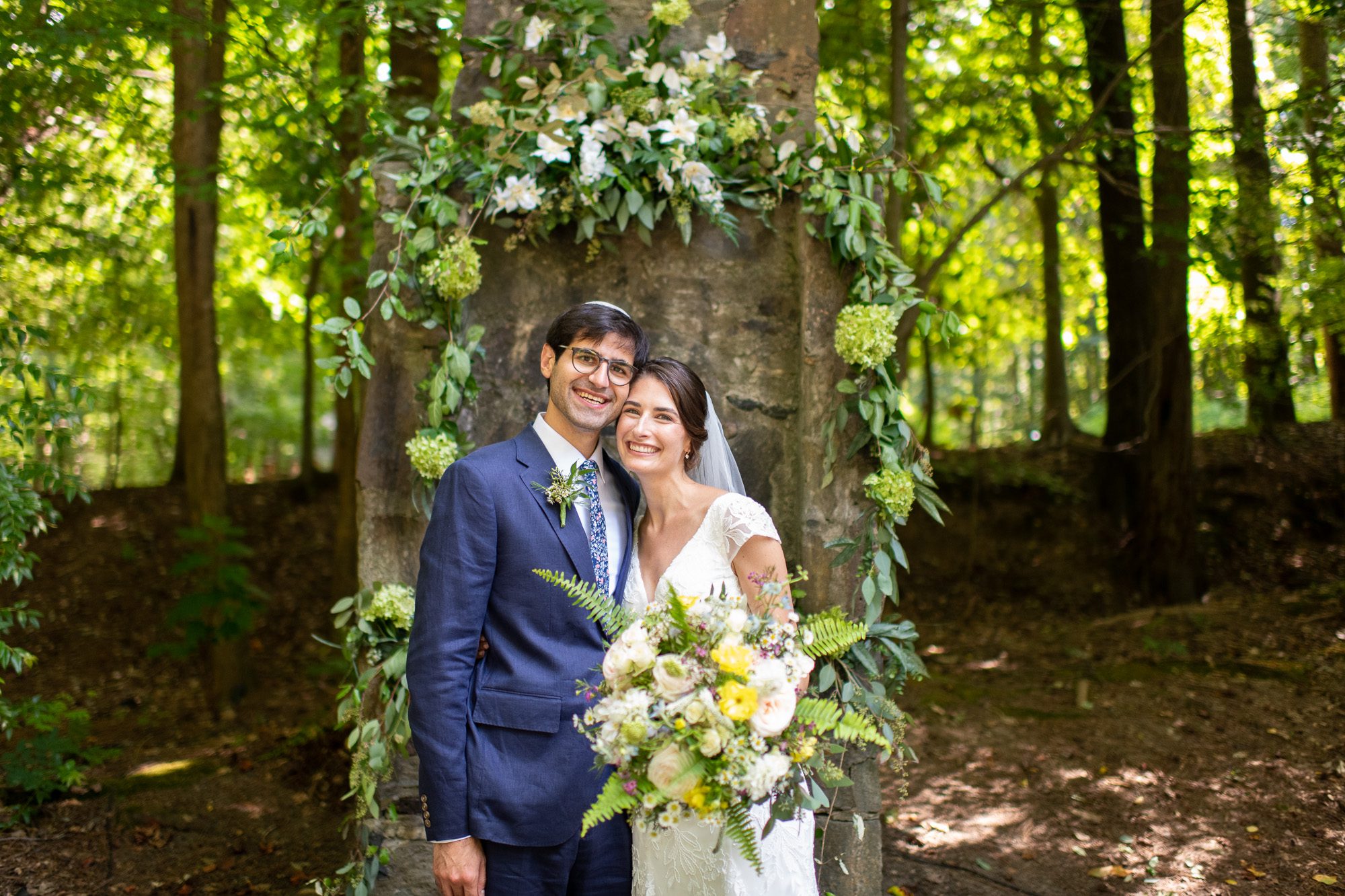 Dunwoody Nature Center Wedding by The Studio B Photography