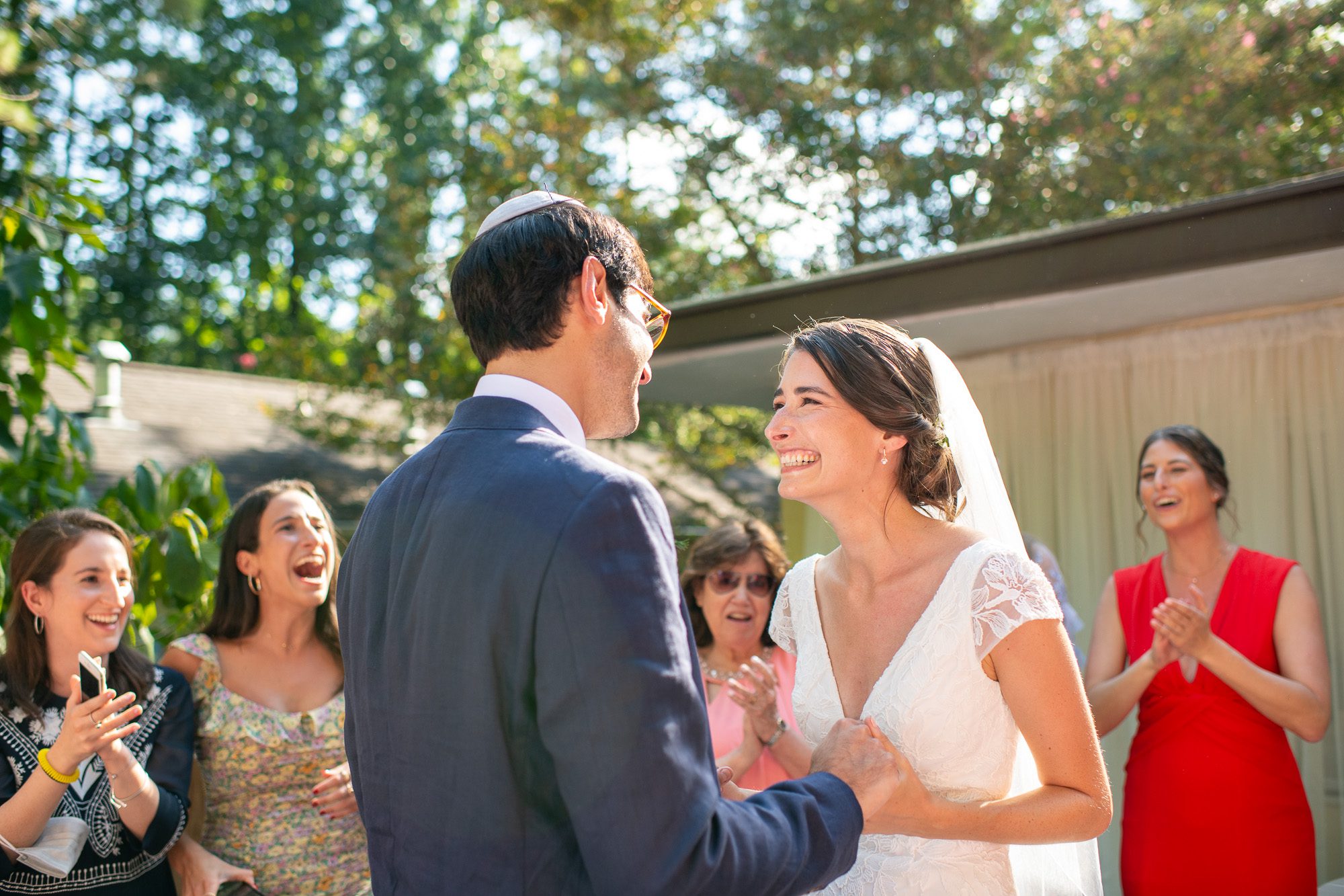 Atlanta Jewish Wedding Photos