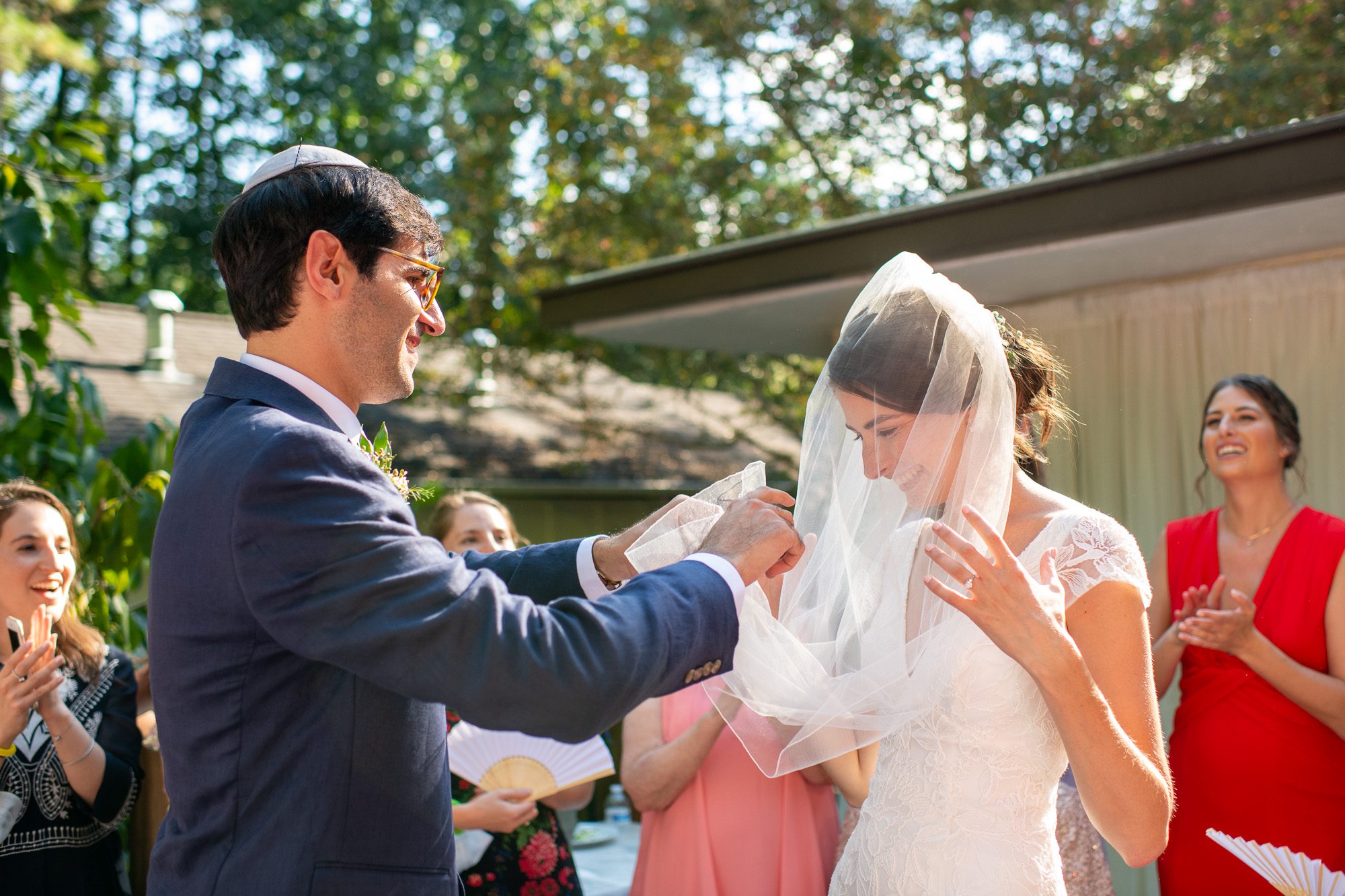 Atlanta Jewish Wedding Photos