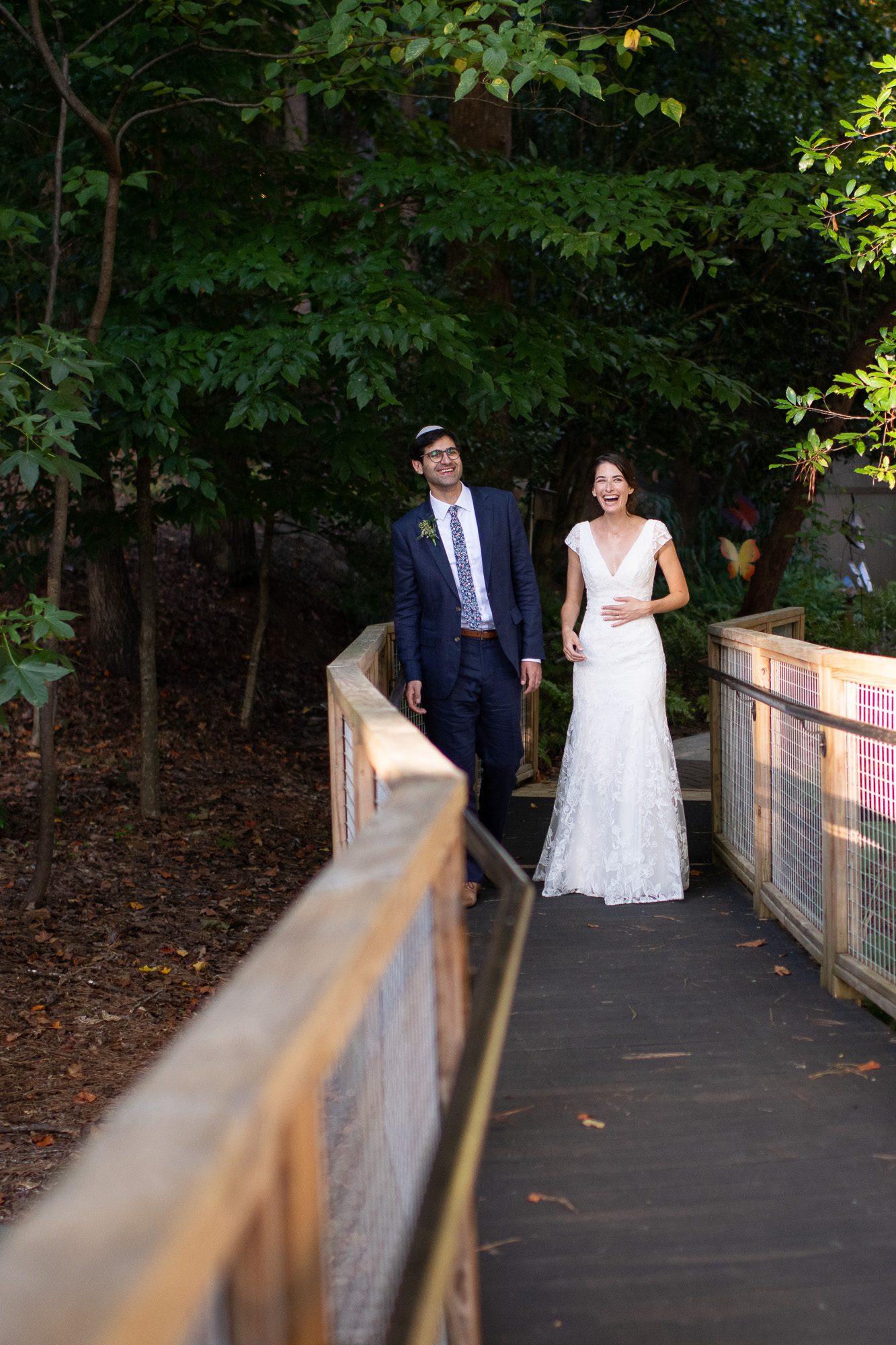 Dunwoody Nature Center Wedding