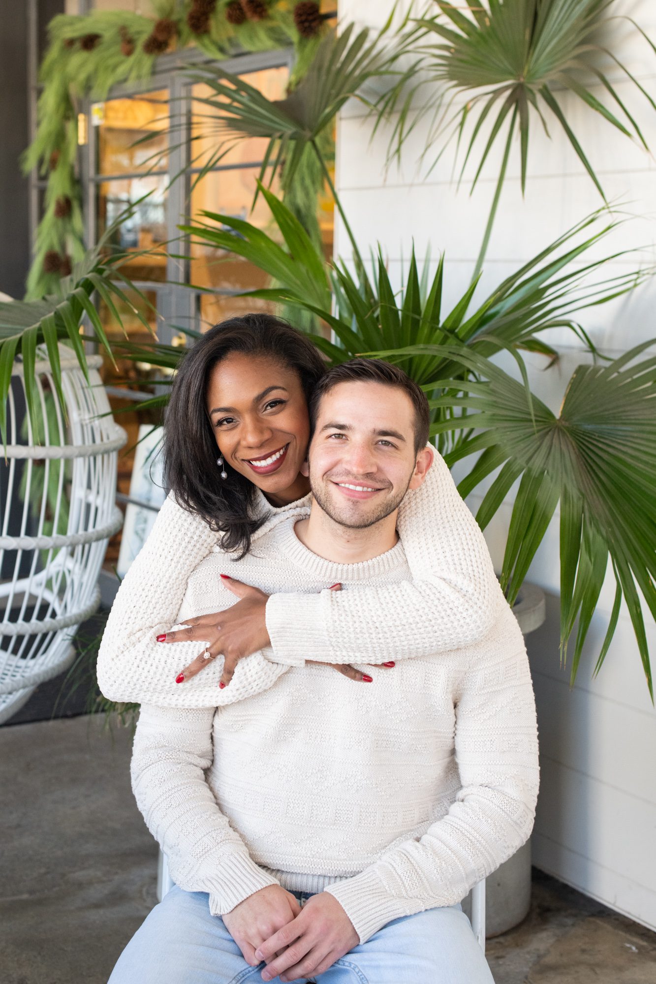 West Midtown Engagement Photos at Westside Provisions by The Studio B Photography