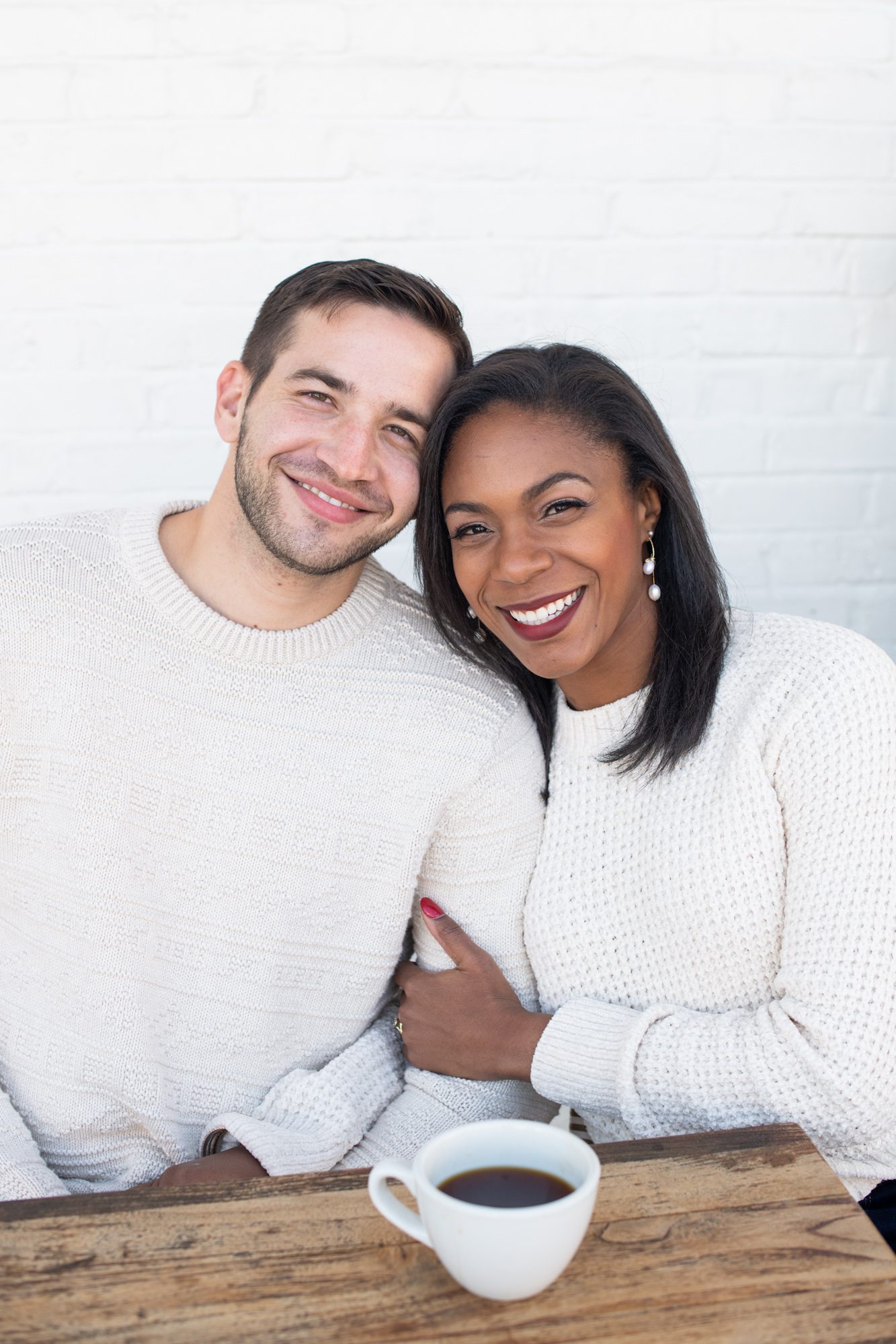 West Midtown Engagement Photos at Westside Provisions by The Studio B Photography