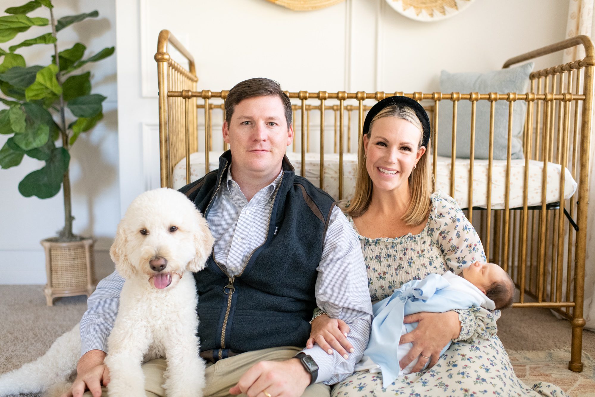 Atlanta Newborn Photos by The Studio B Photography