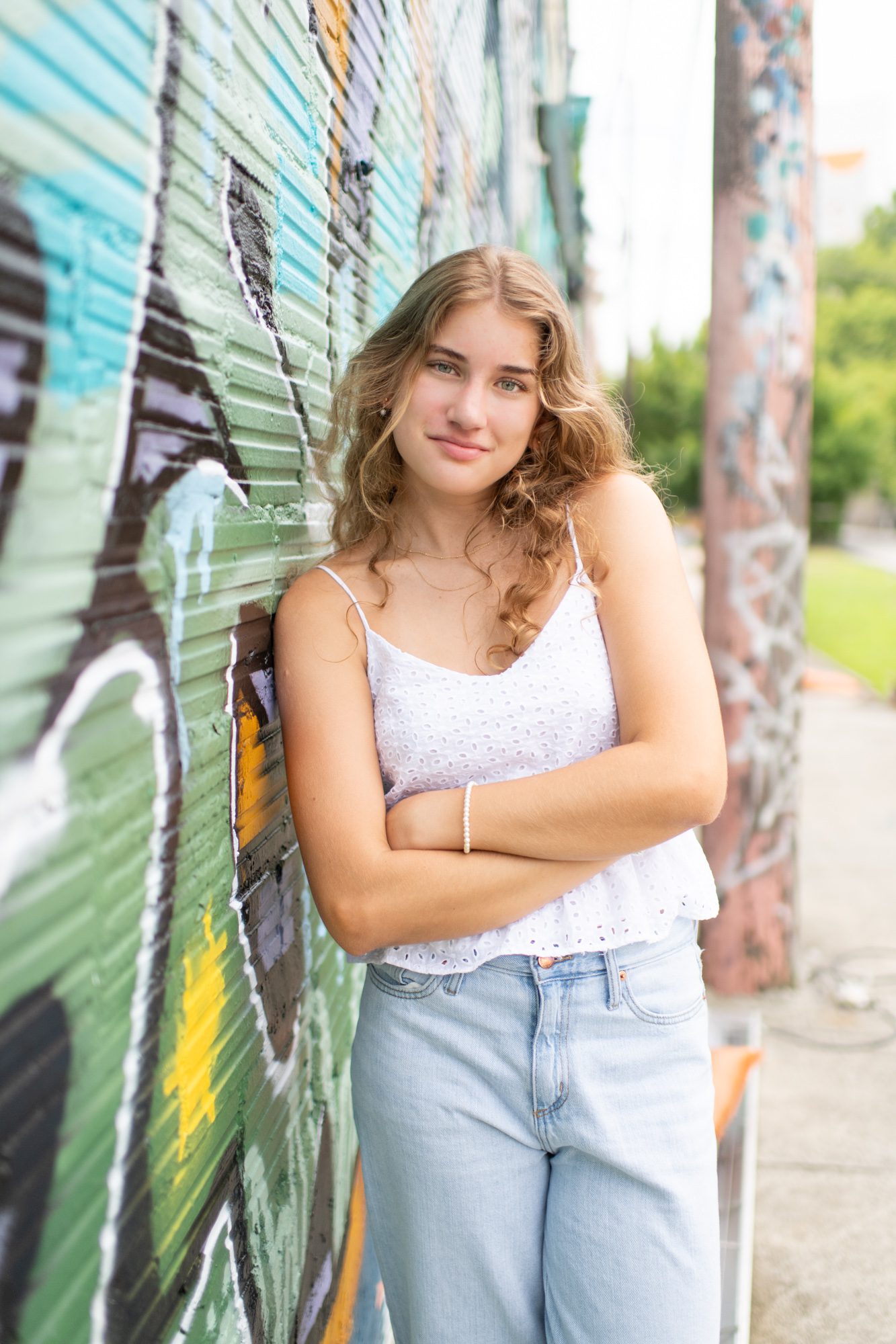 Atlanta Senior Portraits by The Studio B Photography