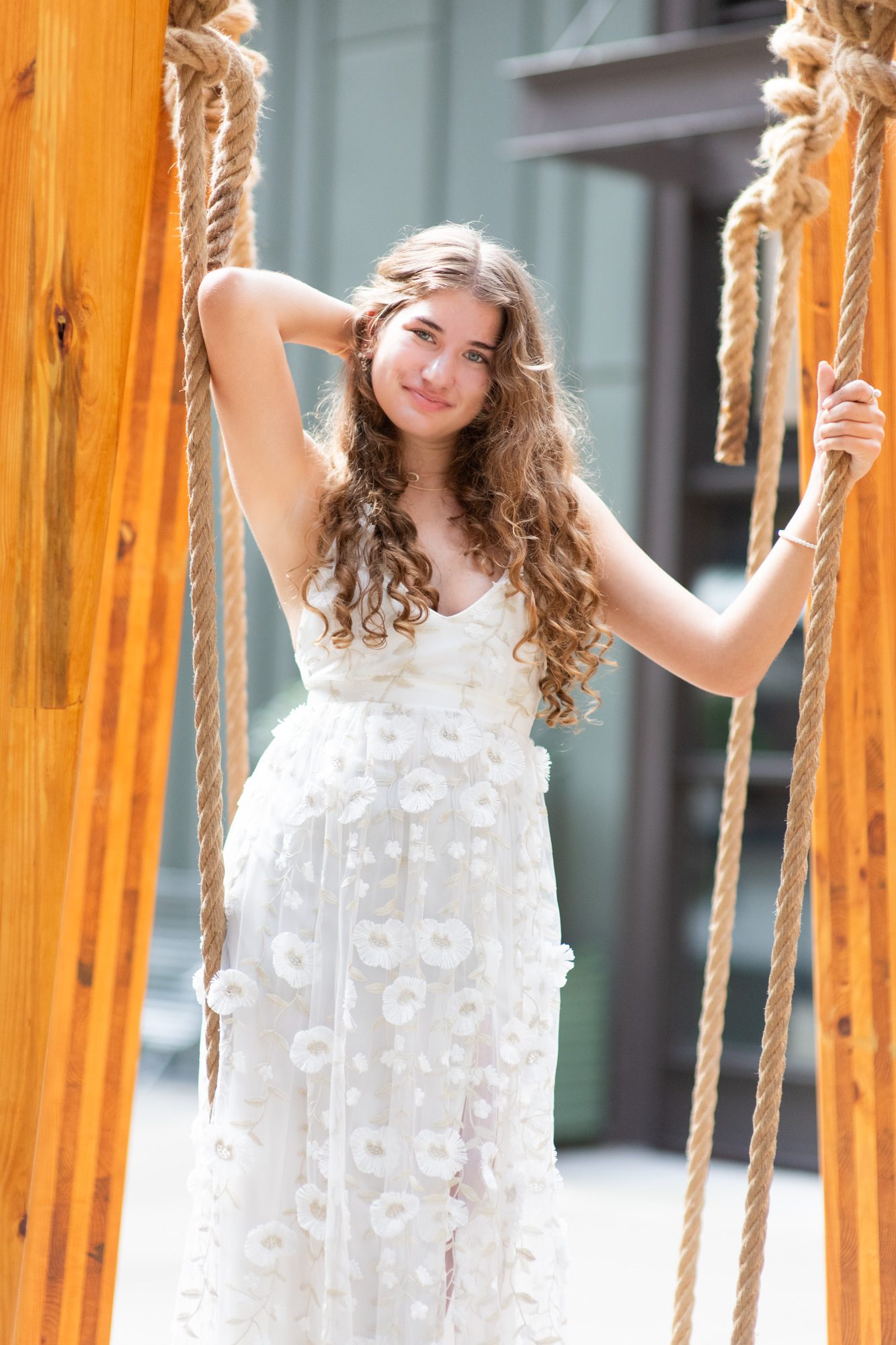 Atlanta Senior Portraits by The Studio B Photography