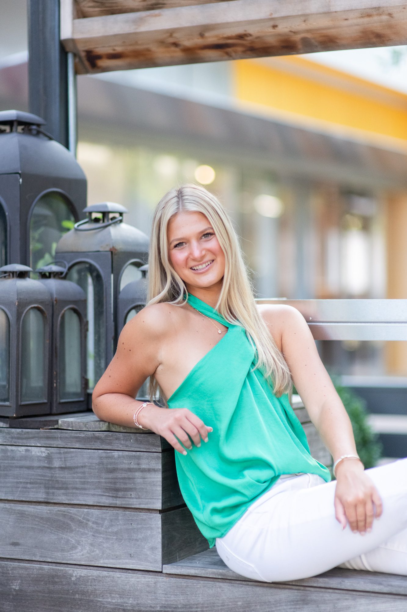 Alpharetta Senior Photos by The Studio B Photography