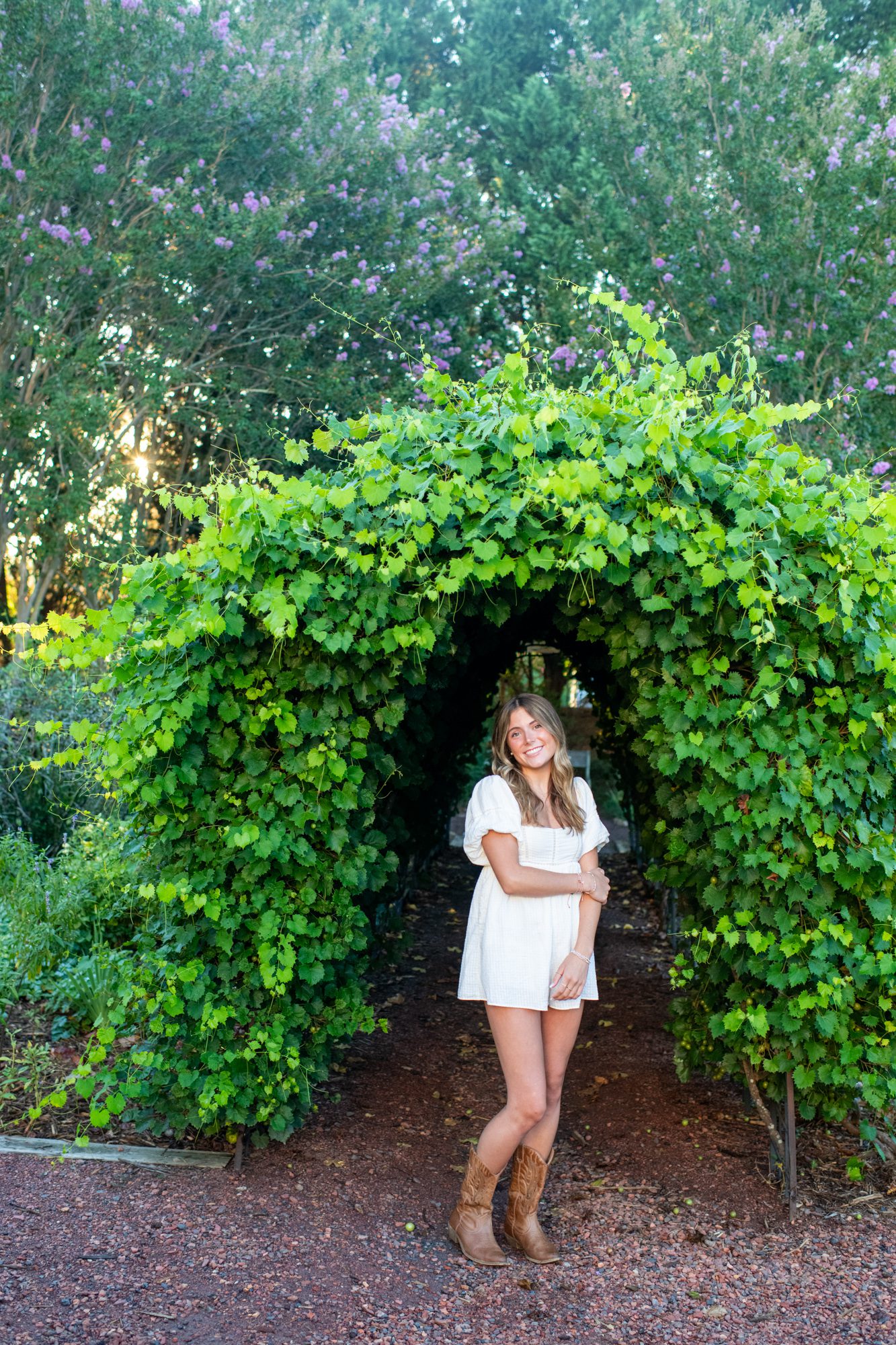 East Cobb Senior Photos at Barrington Hall by The Studio B Photography