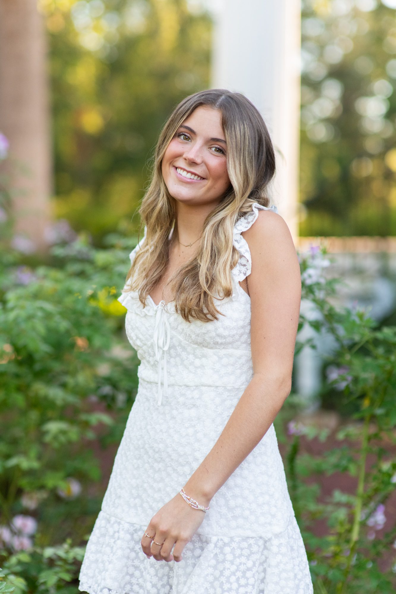 East Cobb Senior Photos at Barrington Hall by The Studio B Photography