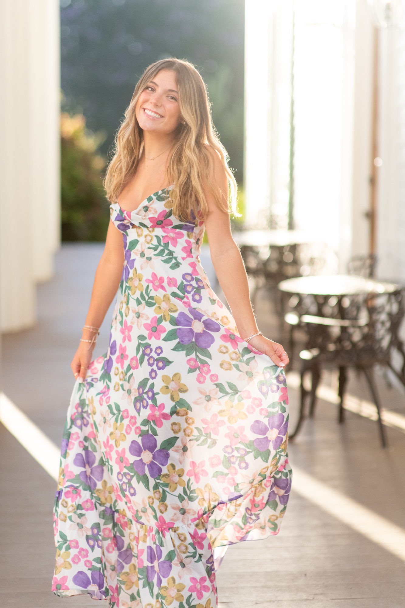 Marietta Senior Photos at Barrington Hall by The Studio B Photography