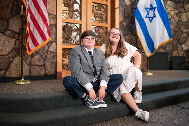 Temple Emanu-el Mitzvah by The Studio B Photography