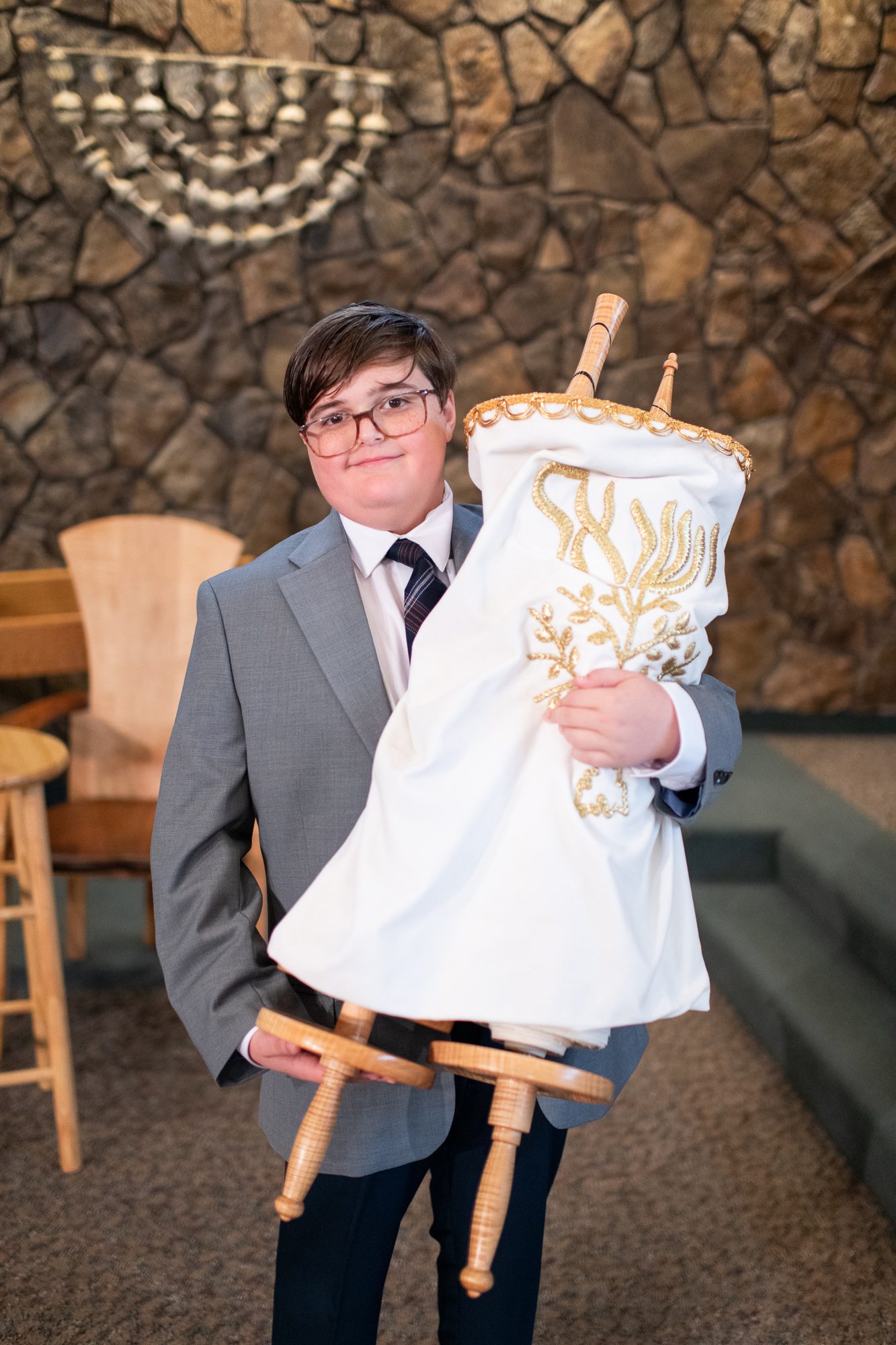 Temple Emanu-el Mitzvah by The Studio B Photography