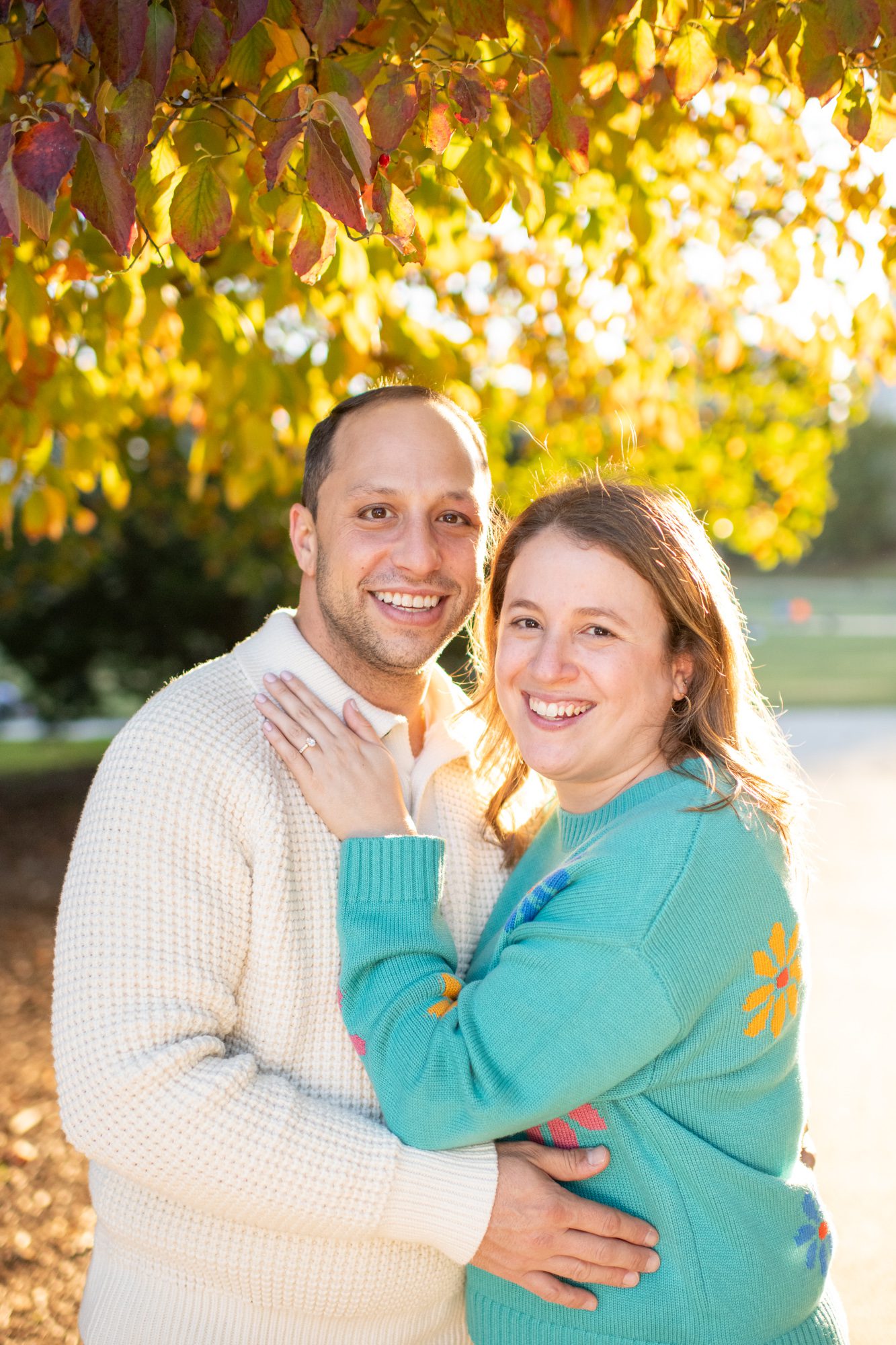 Piedmont Park Engagement Photos by The Studio B Photography