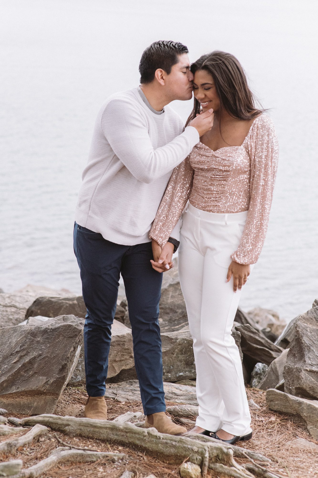 Red Top Mountain Engagement Photos by The Studio B Photography