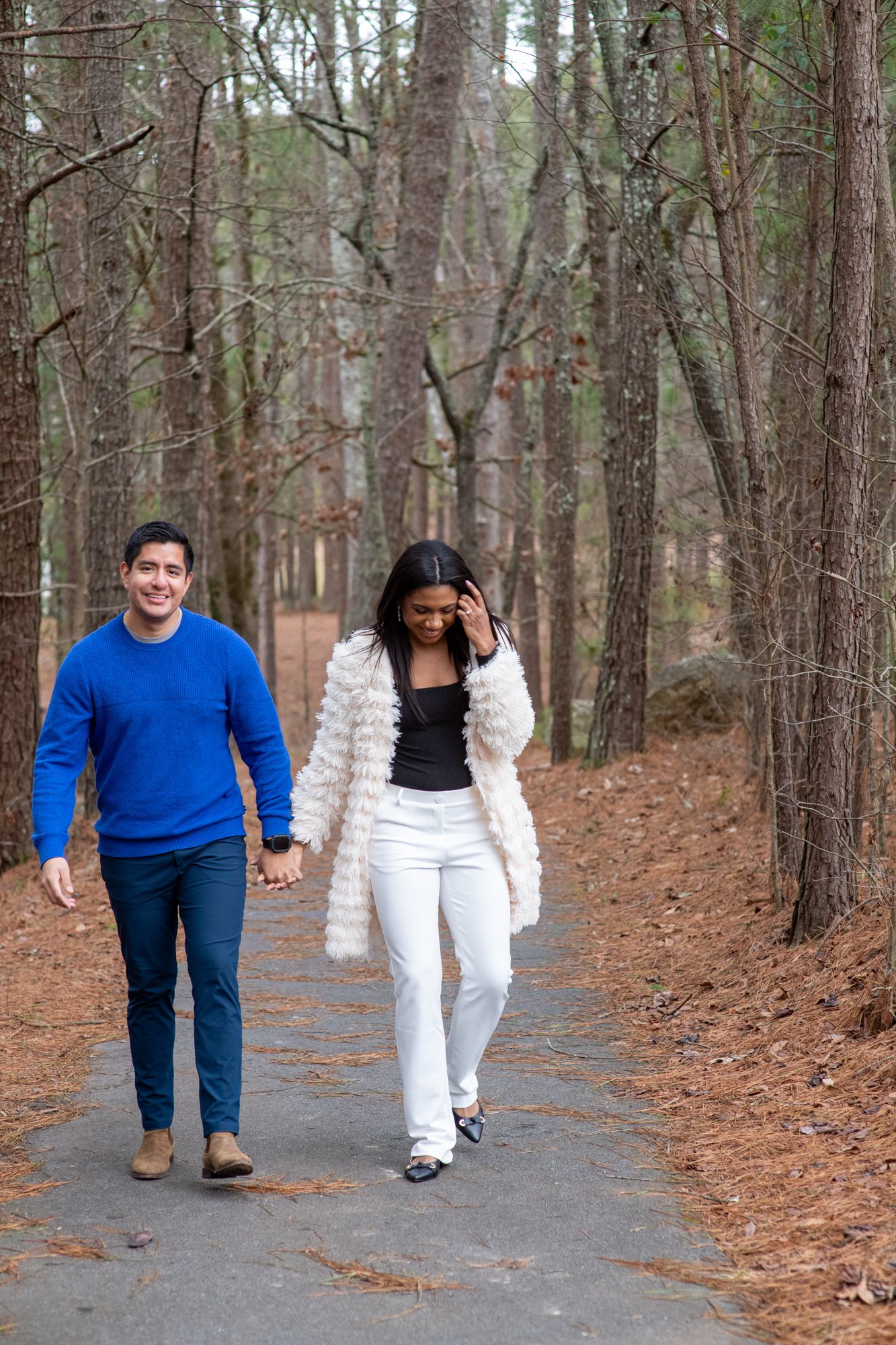 Red Top Mountain Engagement Photos by The Studio B Photography