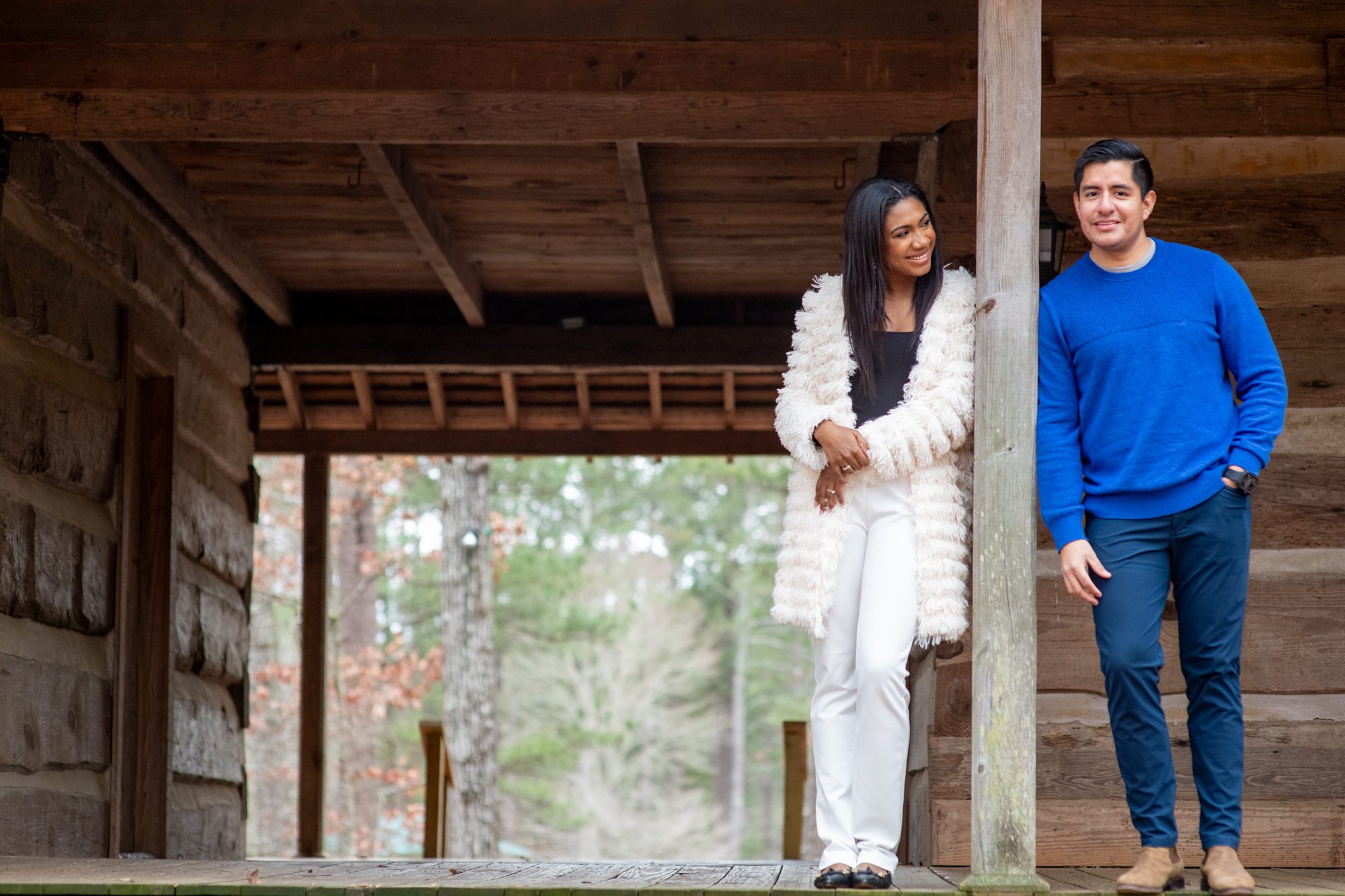 Red Top Mountain Engagement Photos by The Studio B Photography