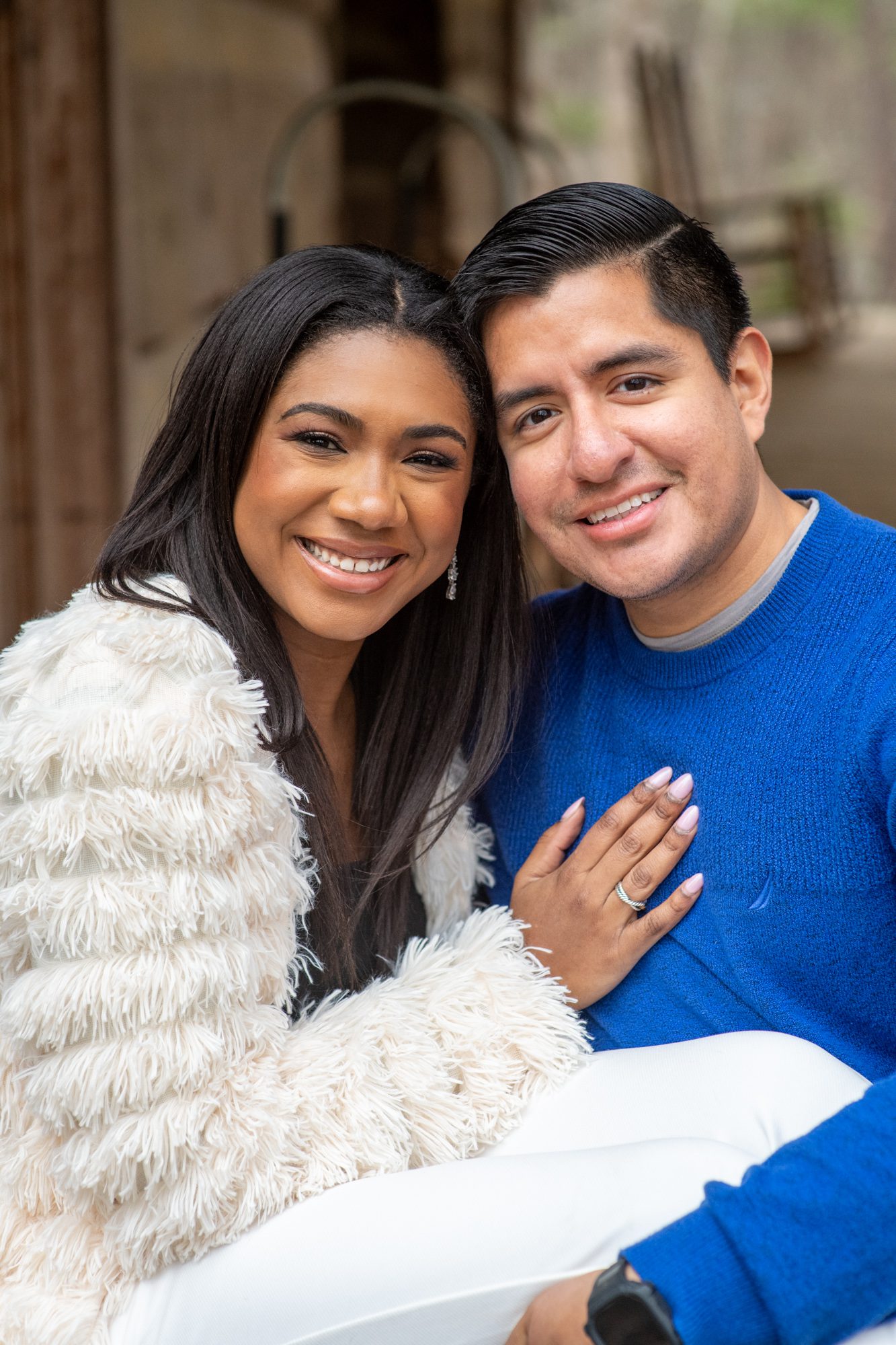 Red Top Mountain Engagement Photos by The Studio B Photography