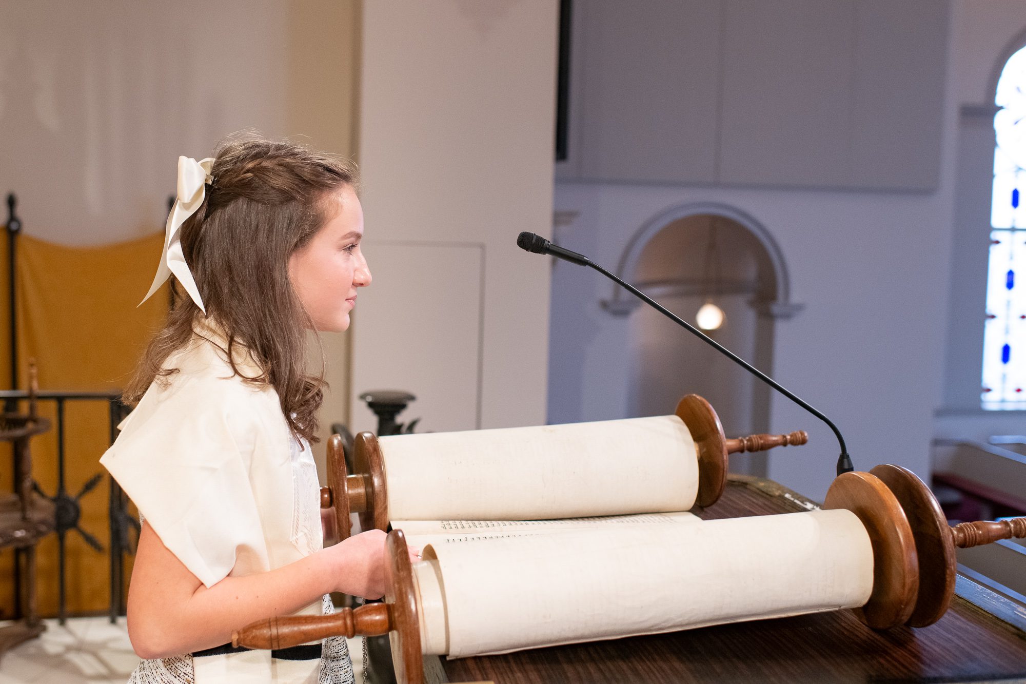 Atlanta Bat Mitzvah at The Temple Atlanta by The Studio B Photography