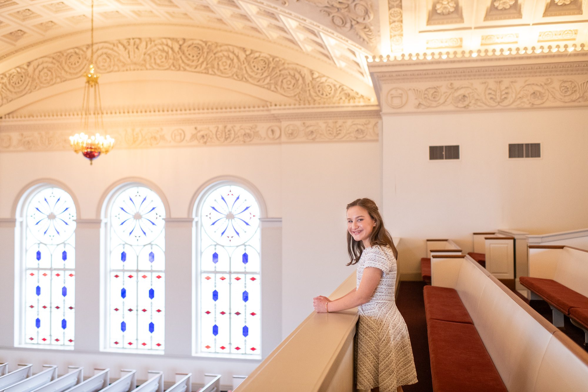 Atlanta Bat Mitzvah at The Temple Atlanta by The Studio B Photography