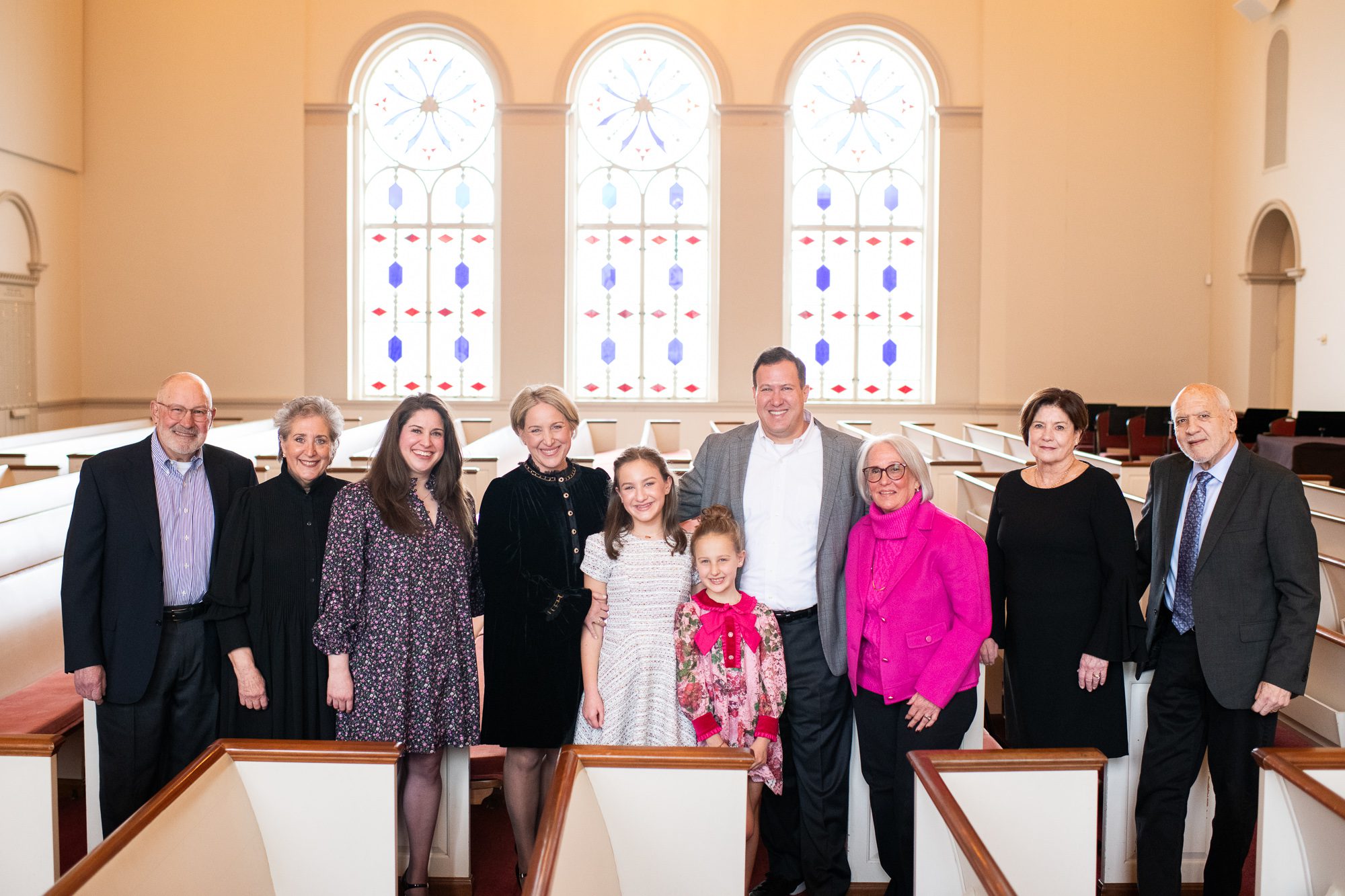 Atlanta Bat Mitzvah at The Temple Atlanta by The Studio B Photography