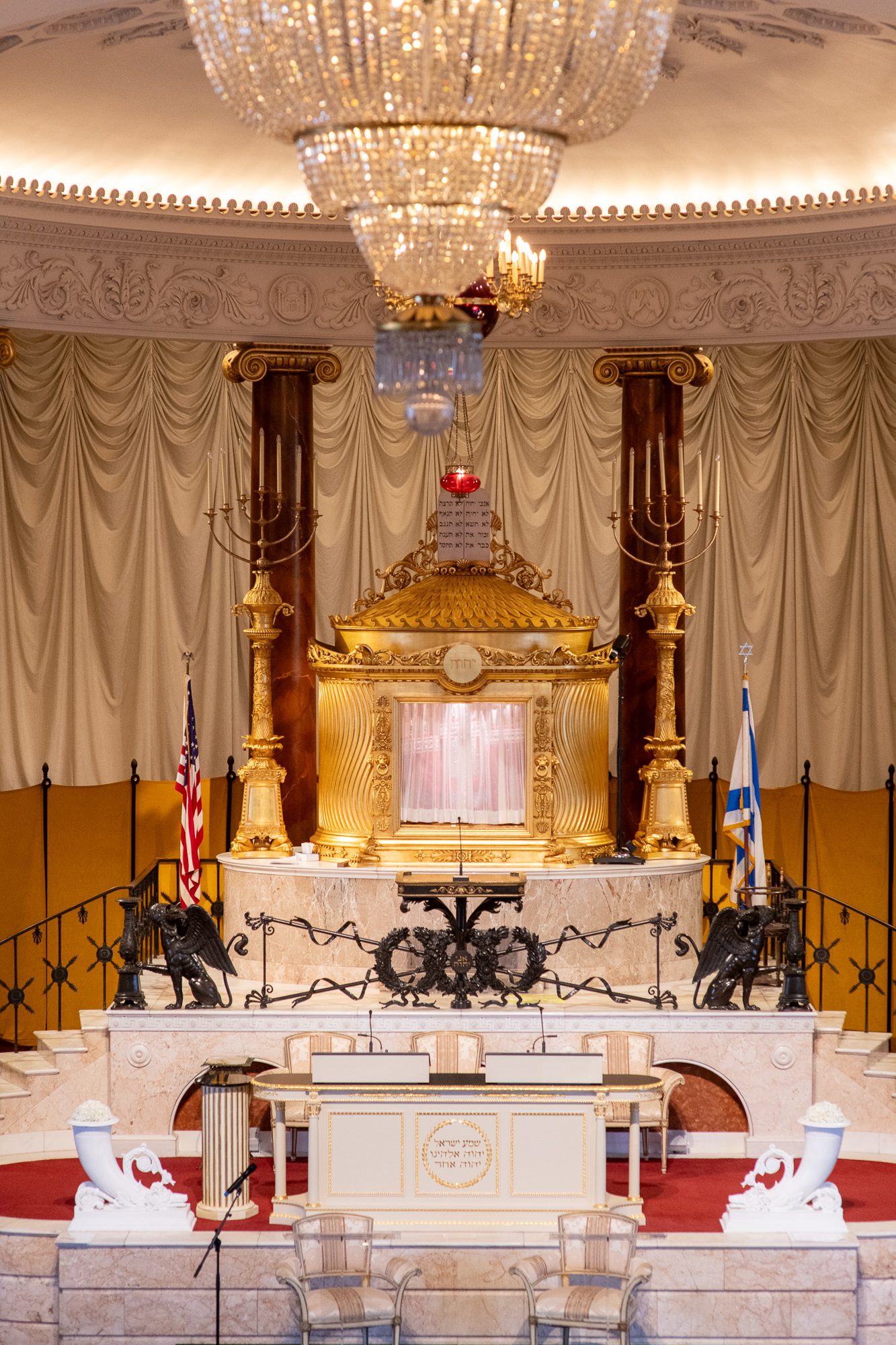 Atlanta Bat Mitzvah at The Temple Atlanta by The Studio B Photography