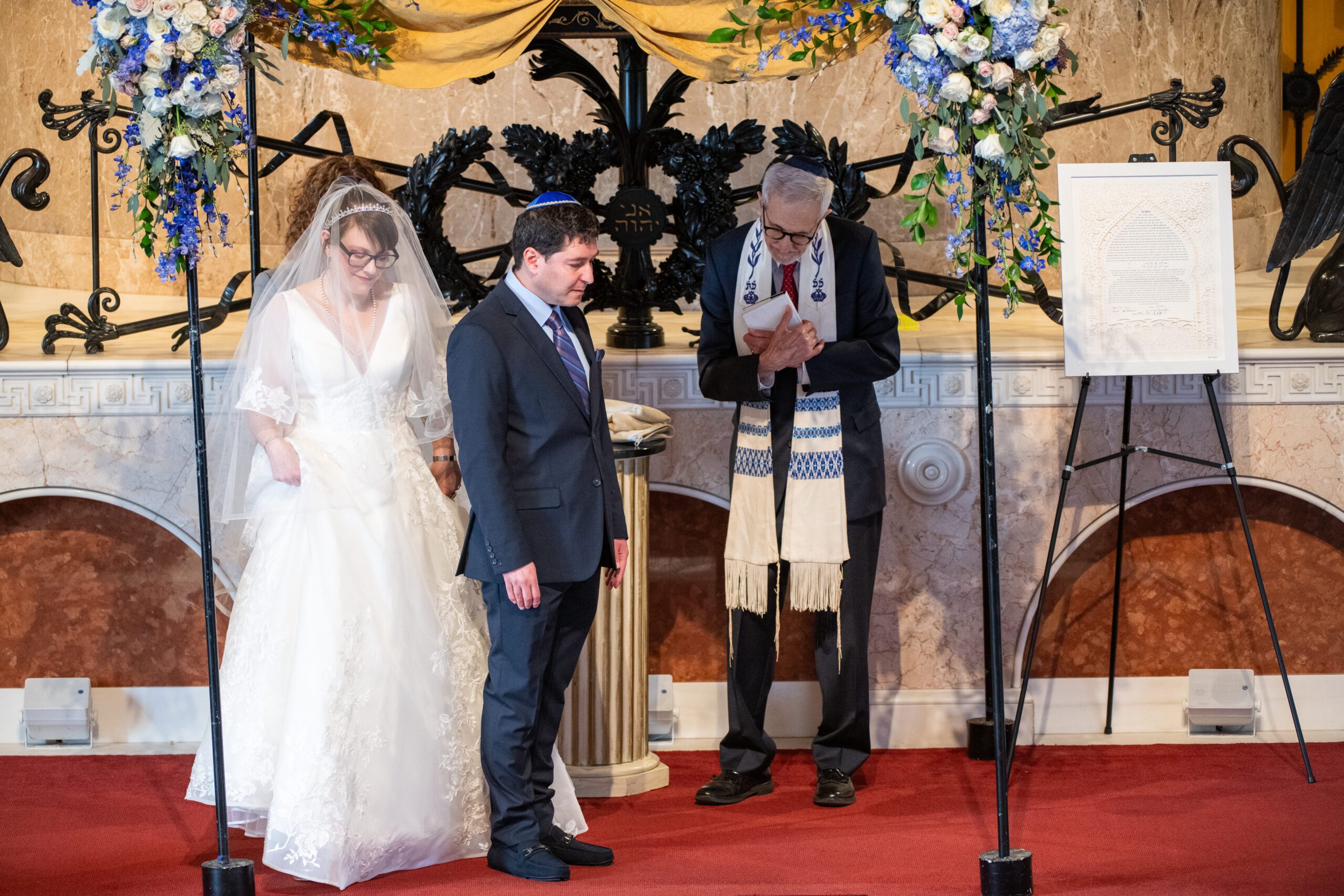The Temple Atlanta Wedding by The Studio B Photography