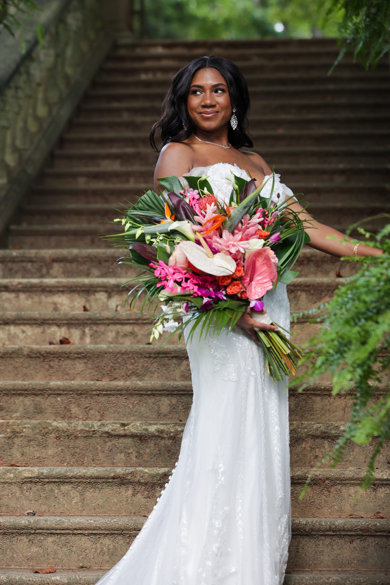 Tropical Wedding Flowers