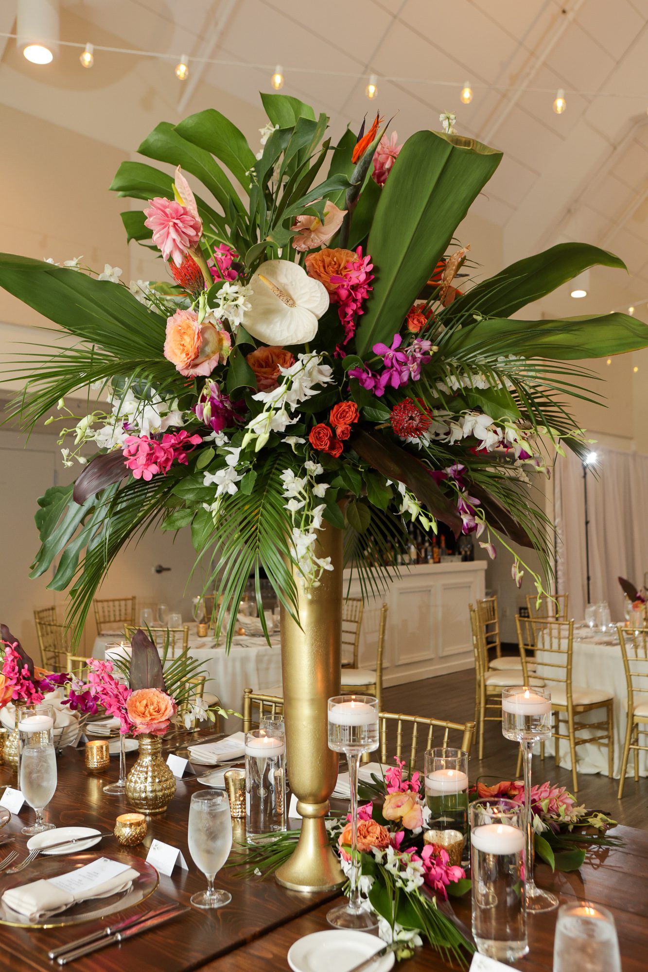 Tropical Wedding Flowers