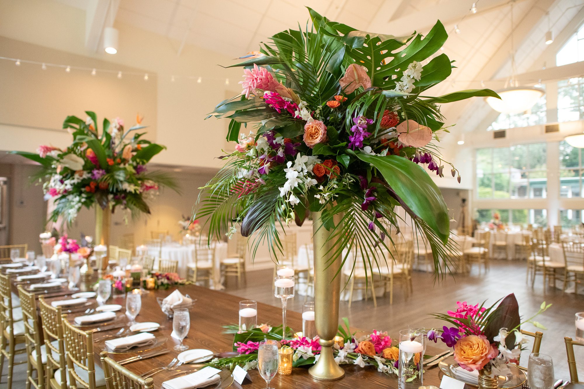 Tropical Wedding Flowers