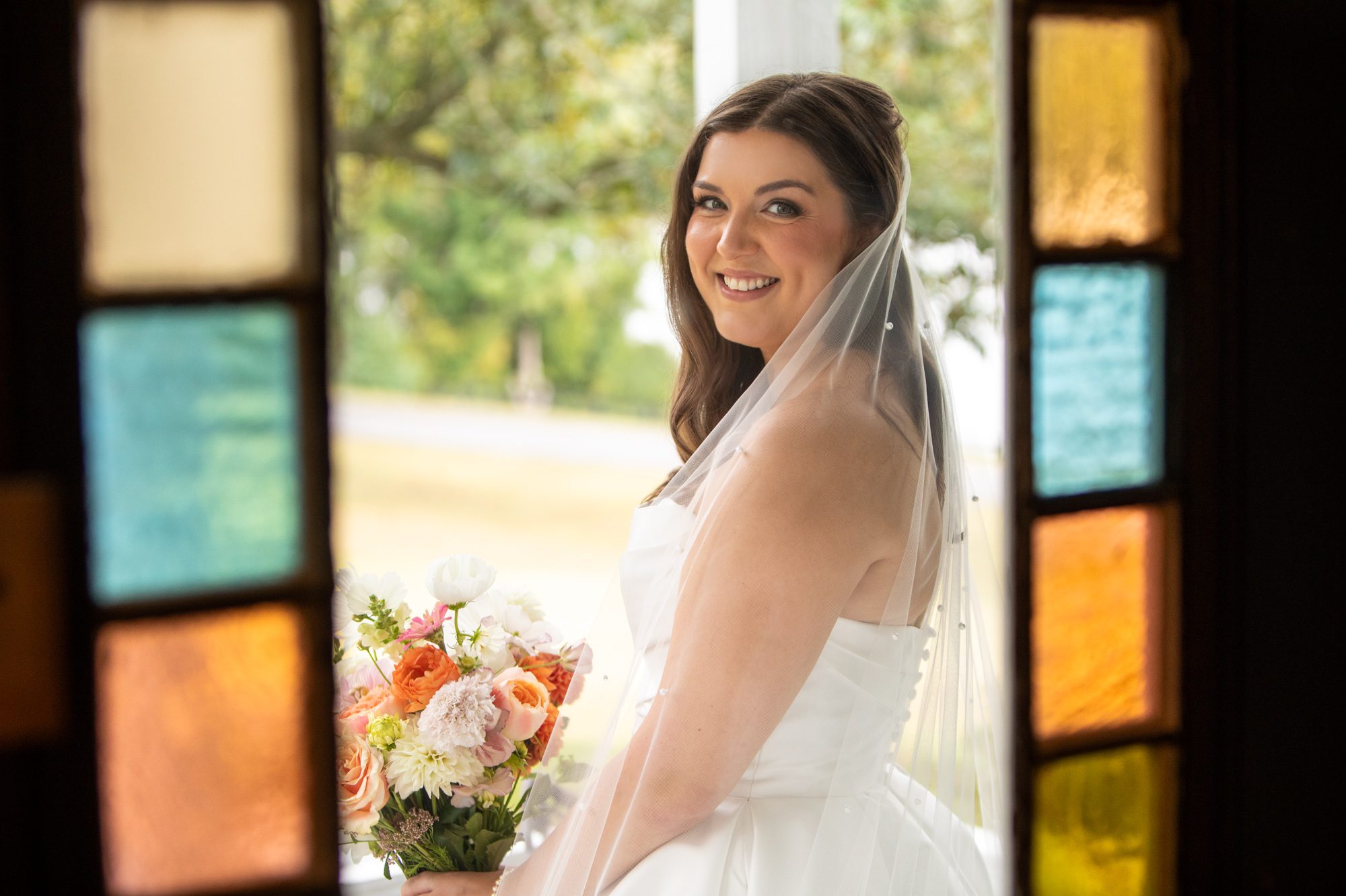 Magnolia House on Weiss Lake Wedding by The Studio B Photography