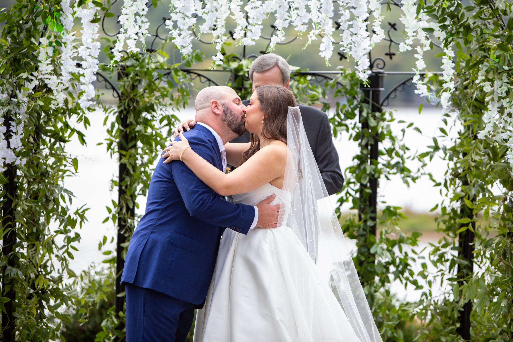 Magnolia House on Weiss Lake Wedding by The Studio B Photography