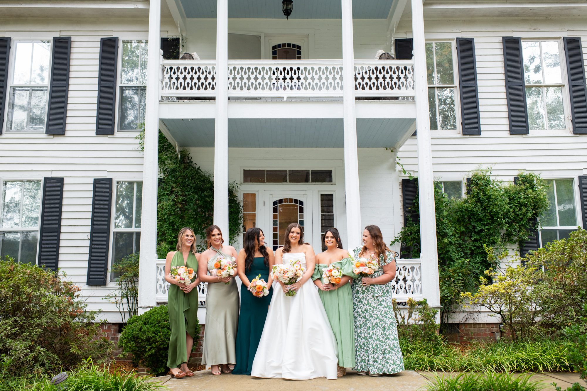 Magnolia House on Weiss Lake Wedding by The Studio B Photography